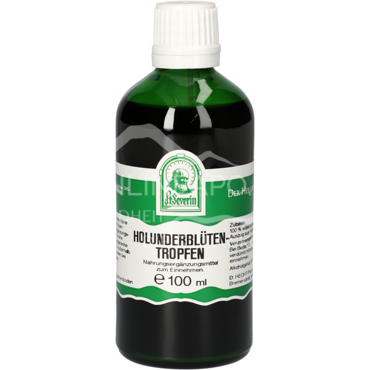 Father Severin Elderflower Drops