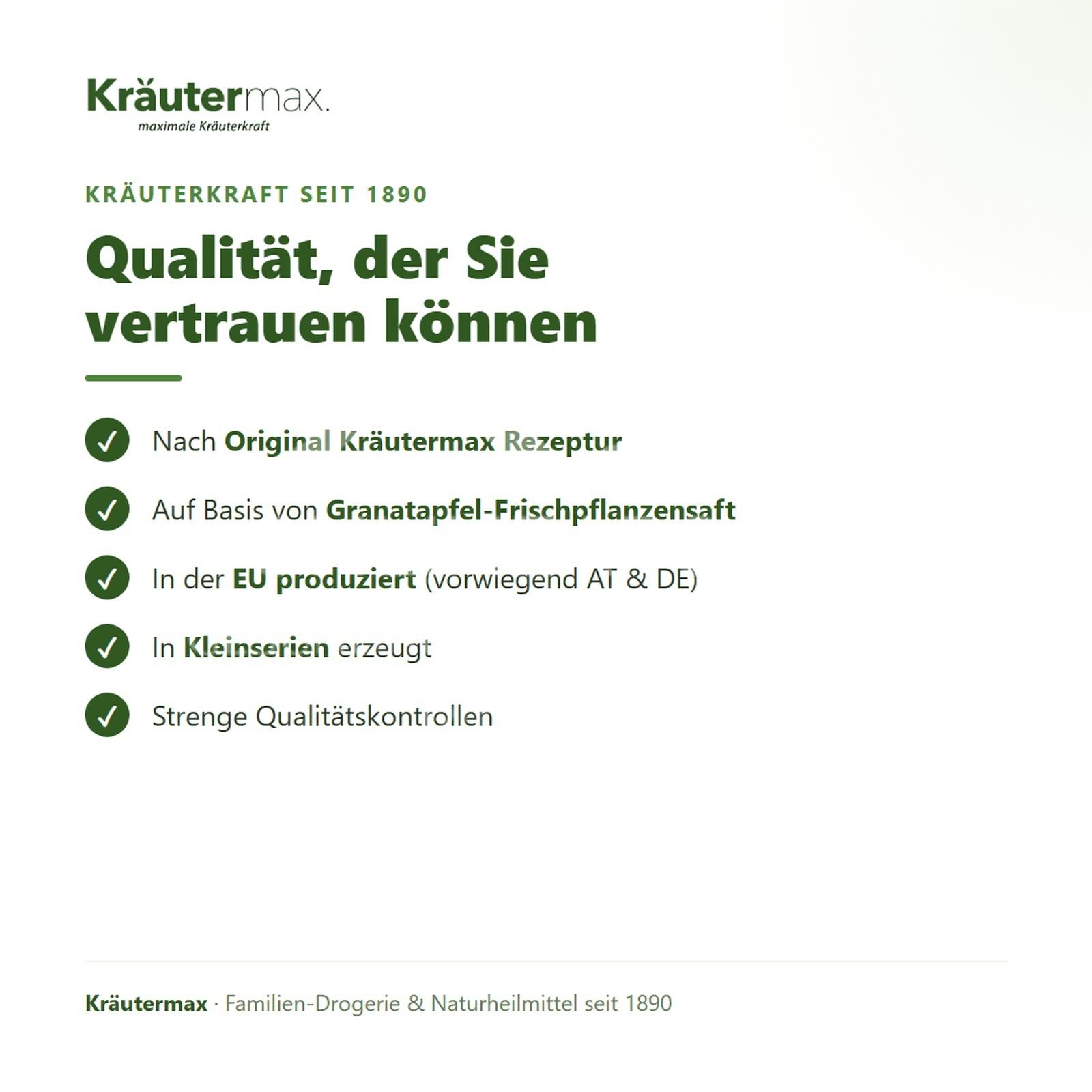 Käutermax Multiaktiv Saft