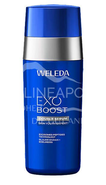 Weleda EXO BOOST Serum Blauer Enzian & Edelweiss