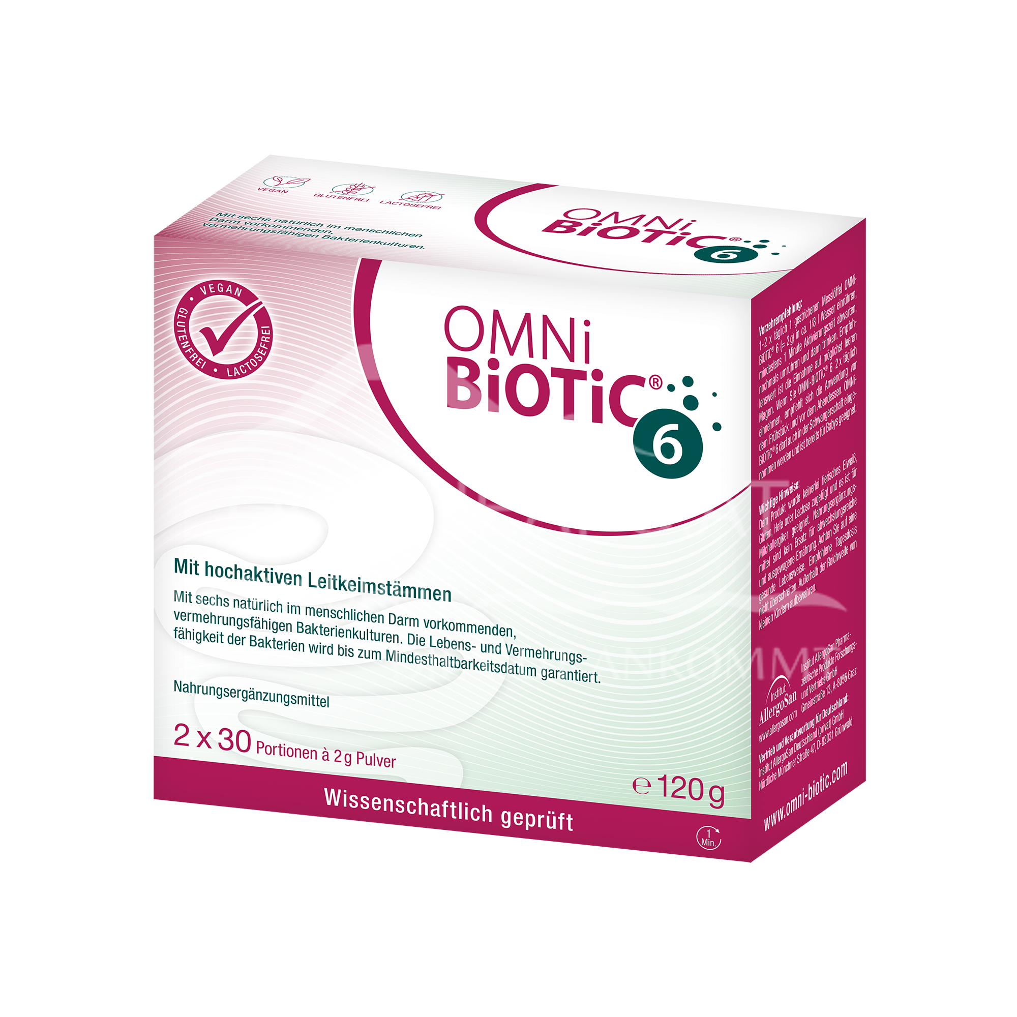 OMNi-BiOTiC® 6 Pulver 2 x 60 g