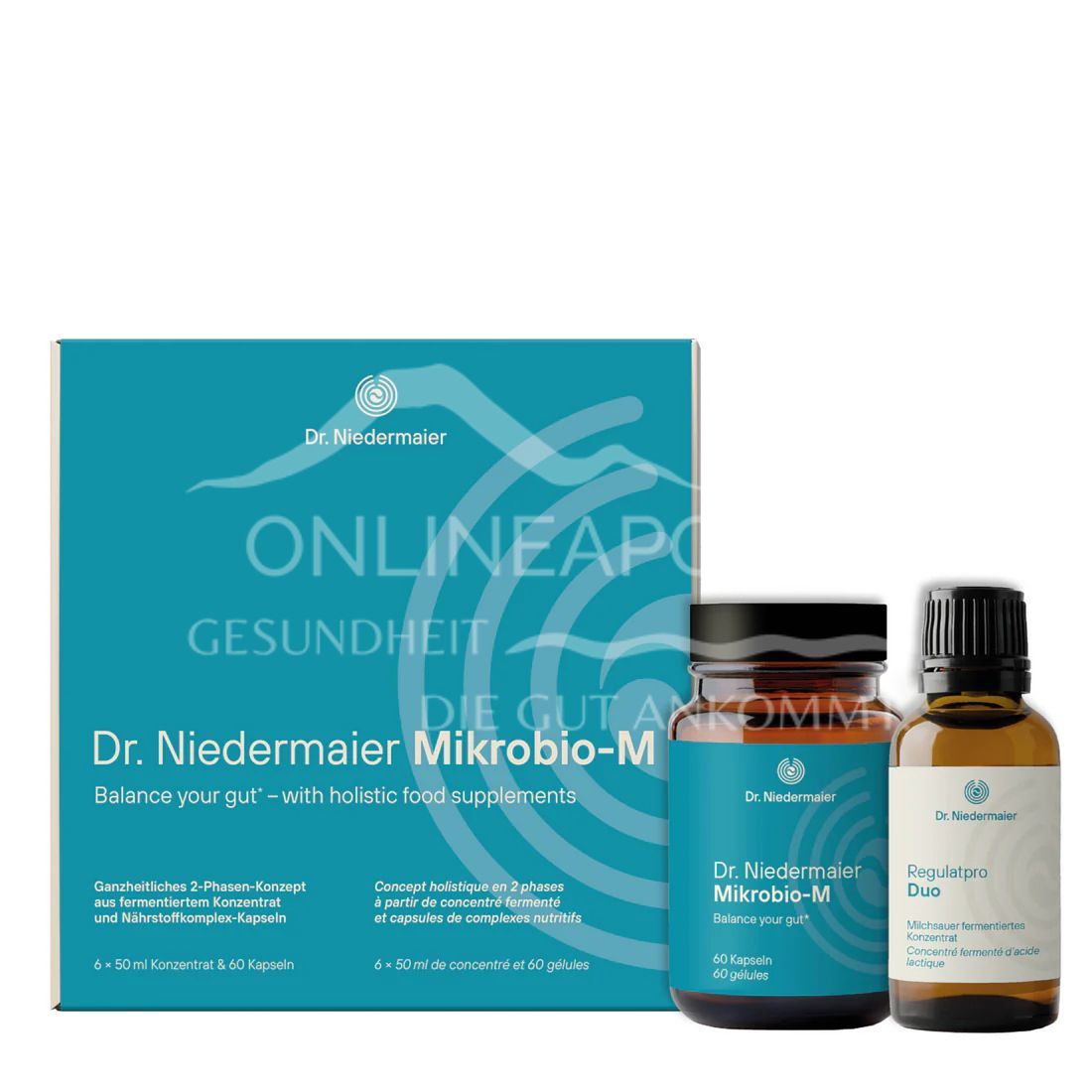 Dr. Niedermaier Mikrobio-M - Konzentrat + Kapseln