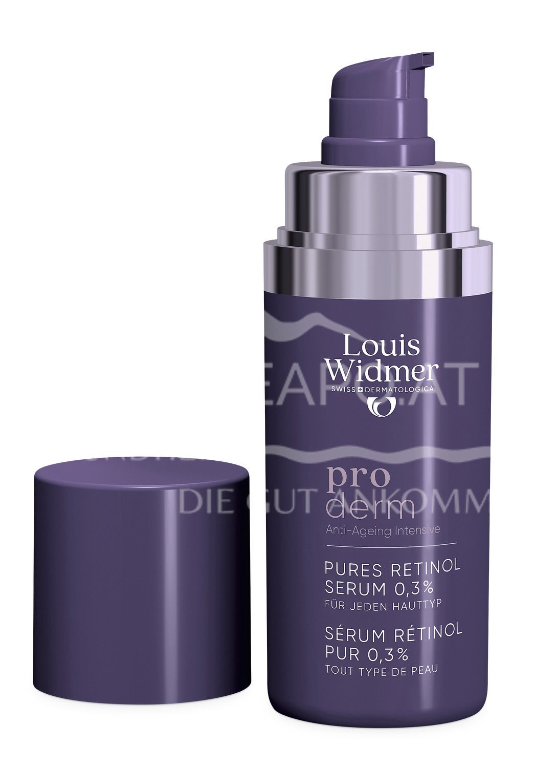 Louis Widmer proderm Pures Retinol Serum 0,3 % - ohne Parfum