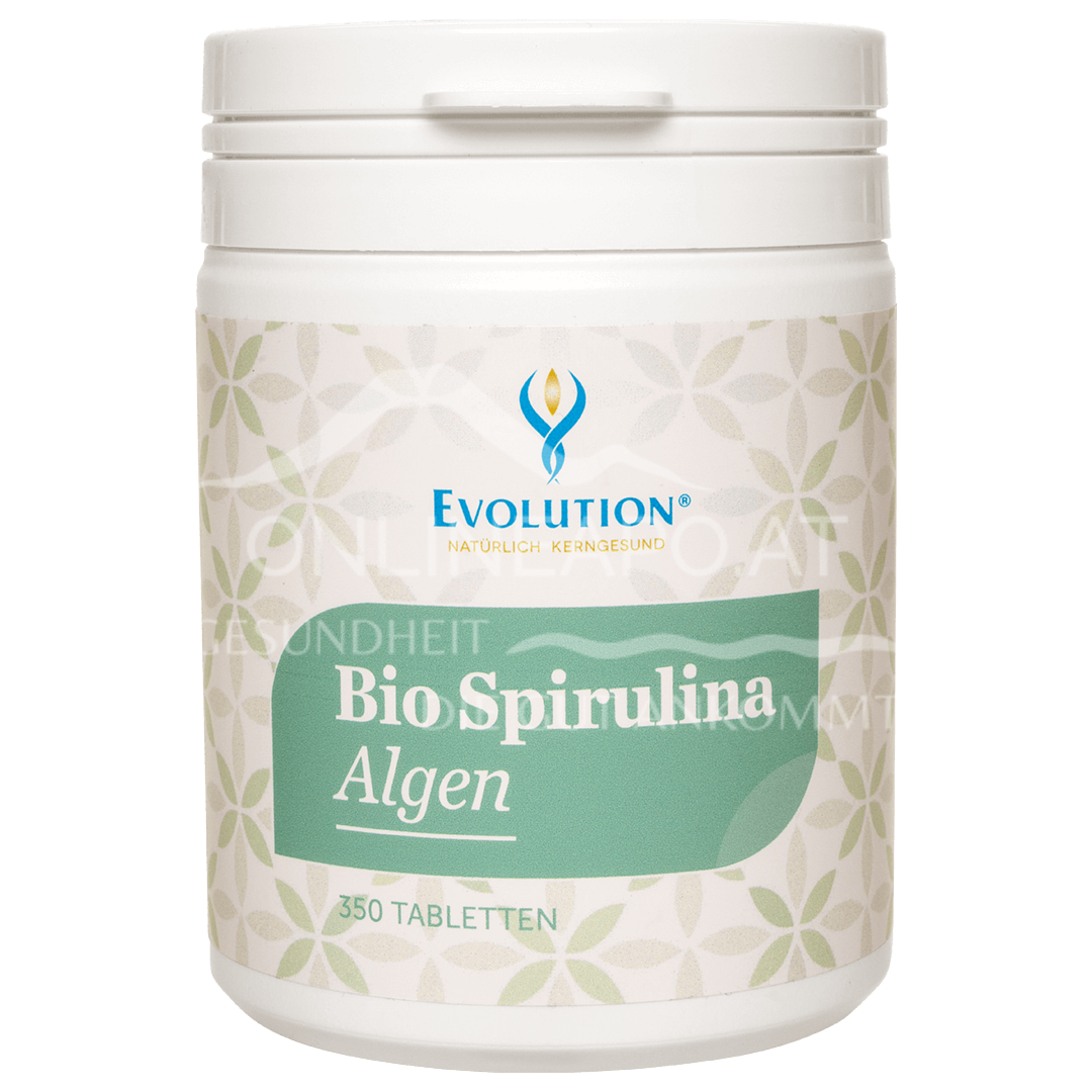EVOLUTION Bio Spirulina Algen Tabletten