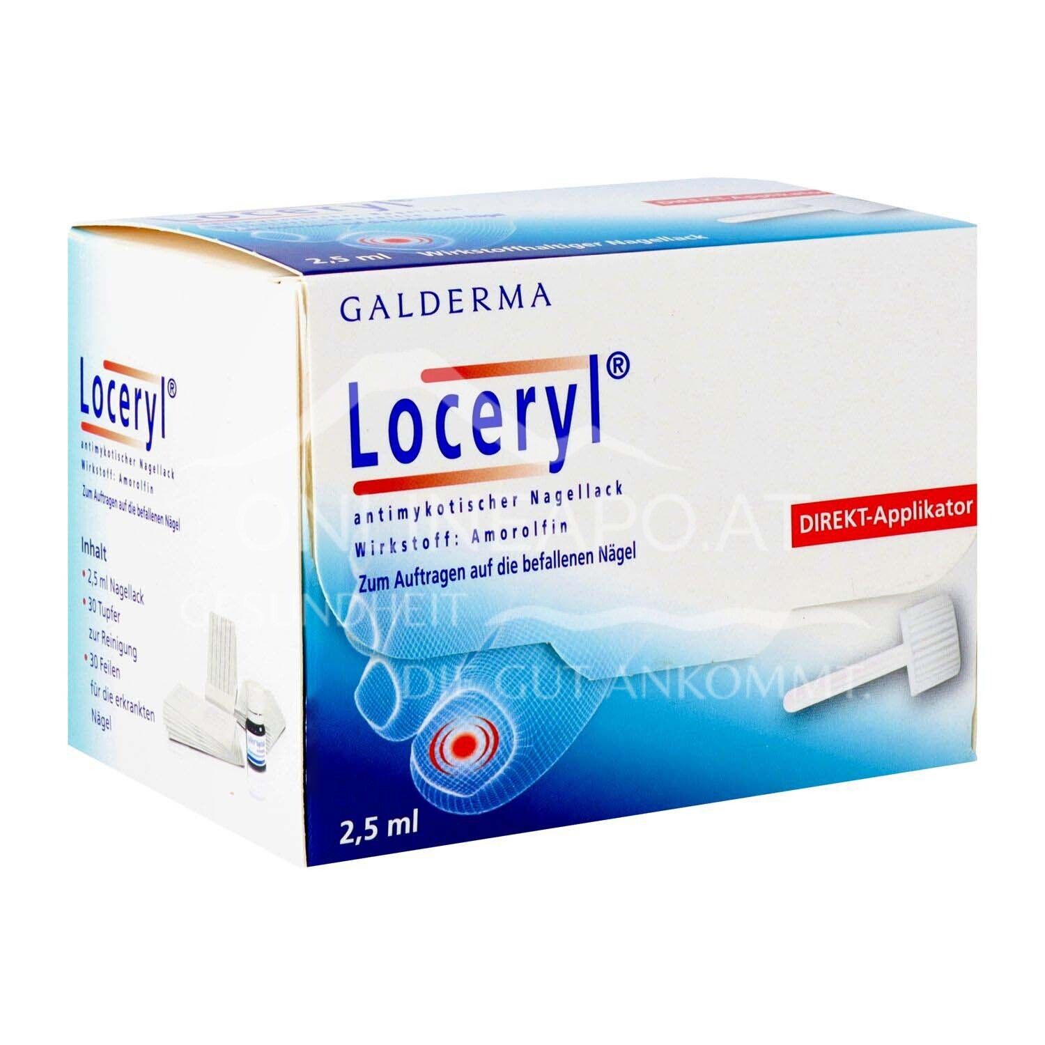 Loceryl® antimykotischer Nagellack mit Applikator
