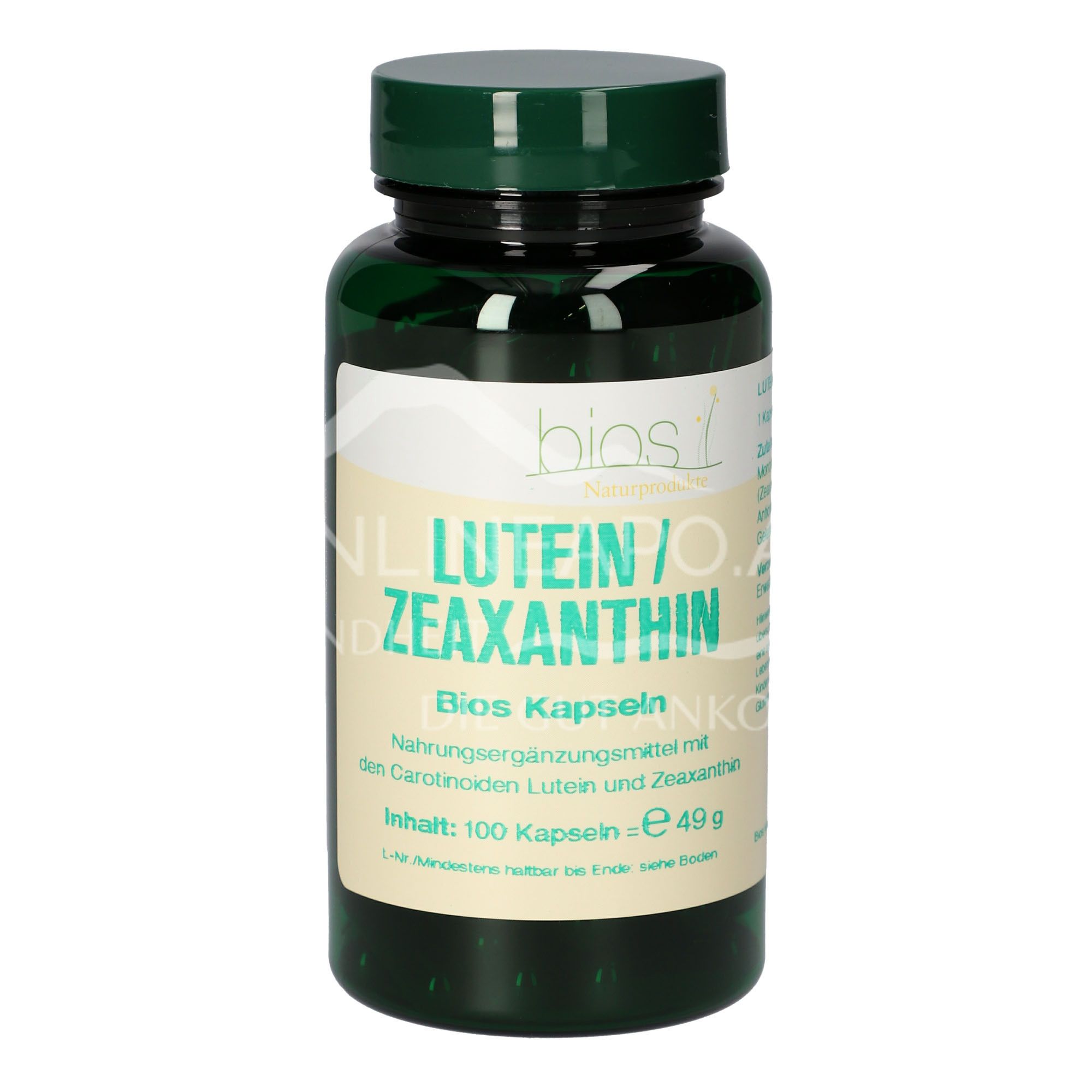 Bios Lutein / Zeaxanthin Kapseln