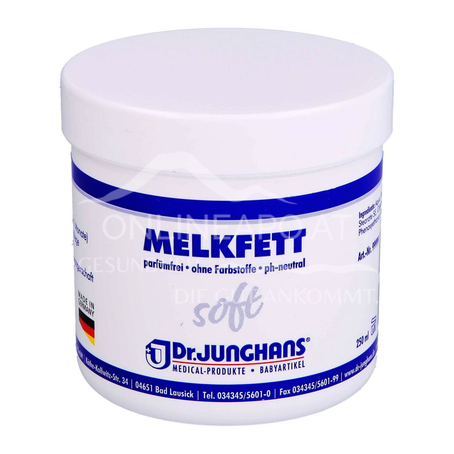 Dr. Junghans Melkfett soft