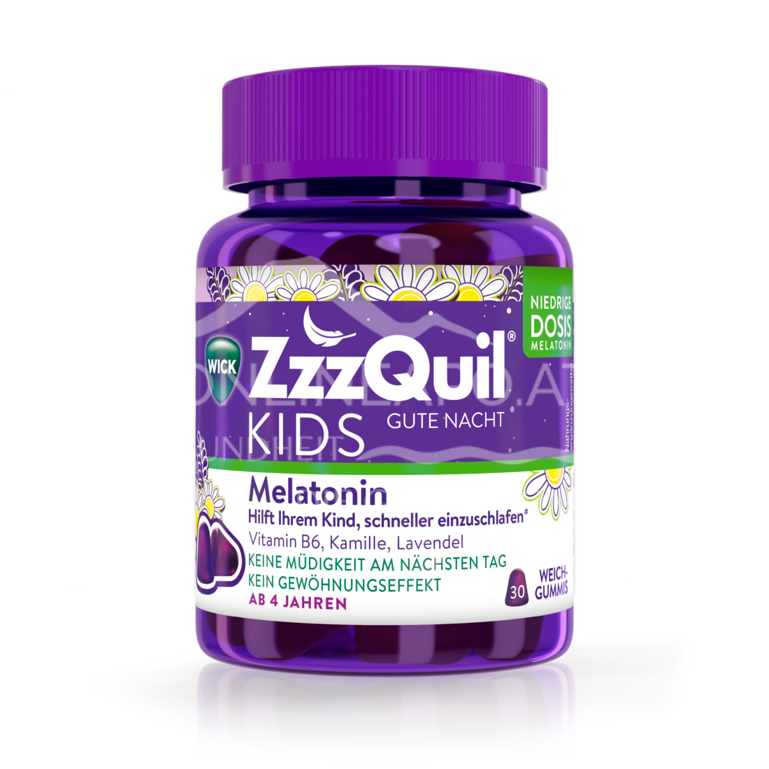 WICK Zzzquil Gute Nacht Kids Weichgummis