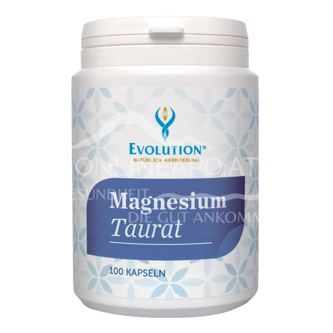 EVOLUTION Magnesium Taurat Kapseln