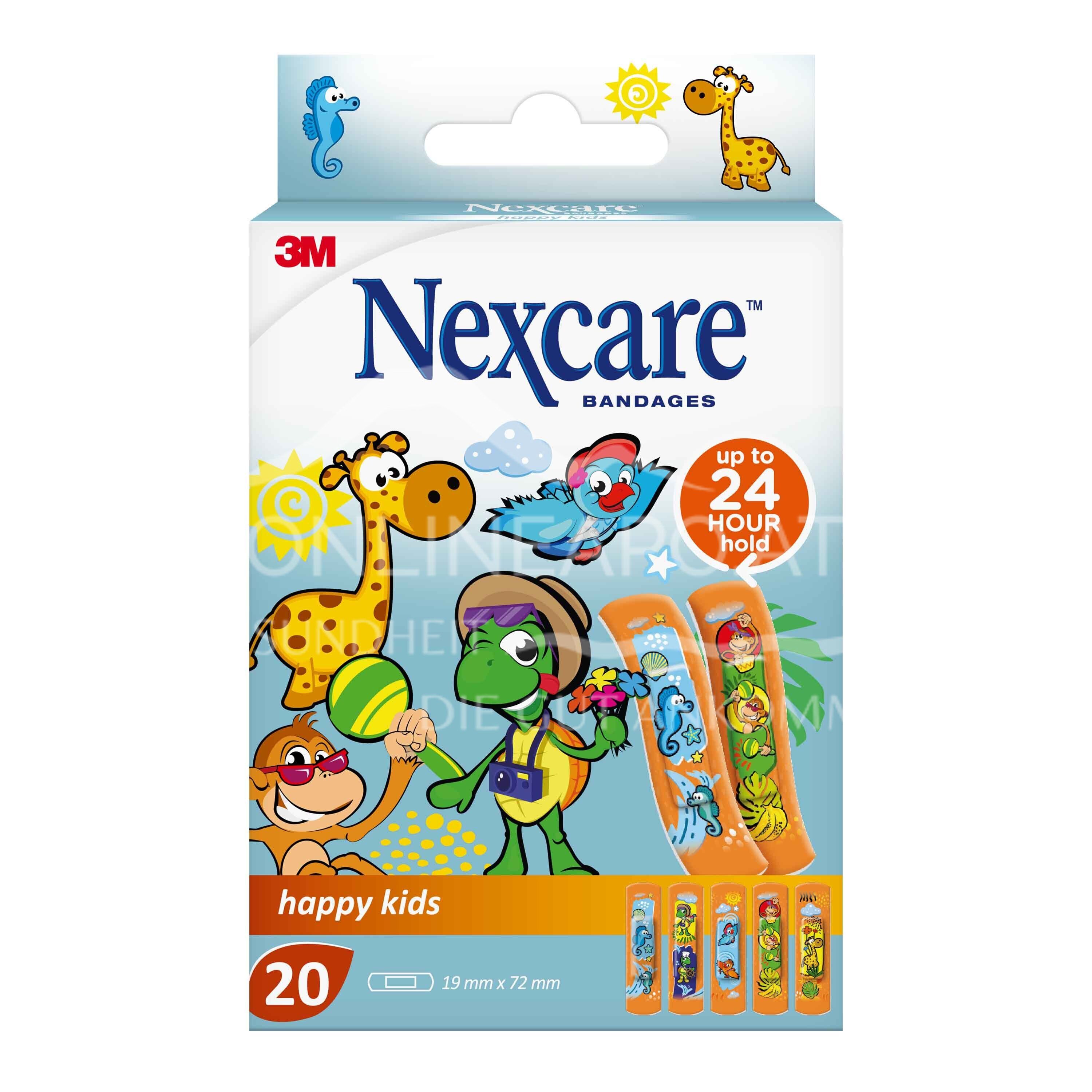 3M Nexcare™ Happy Kids Pflasterstreifen 19 x 72 mm