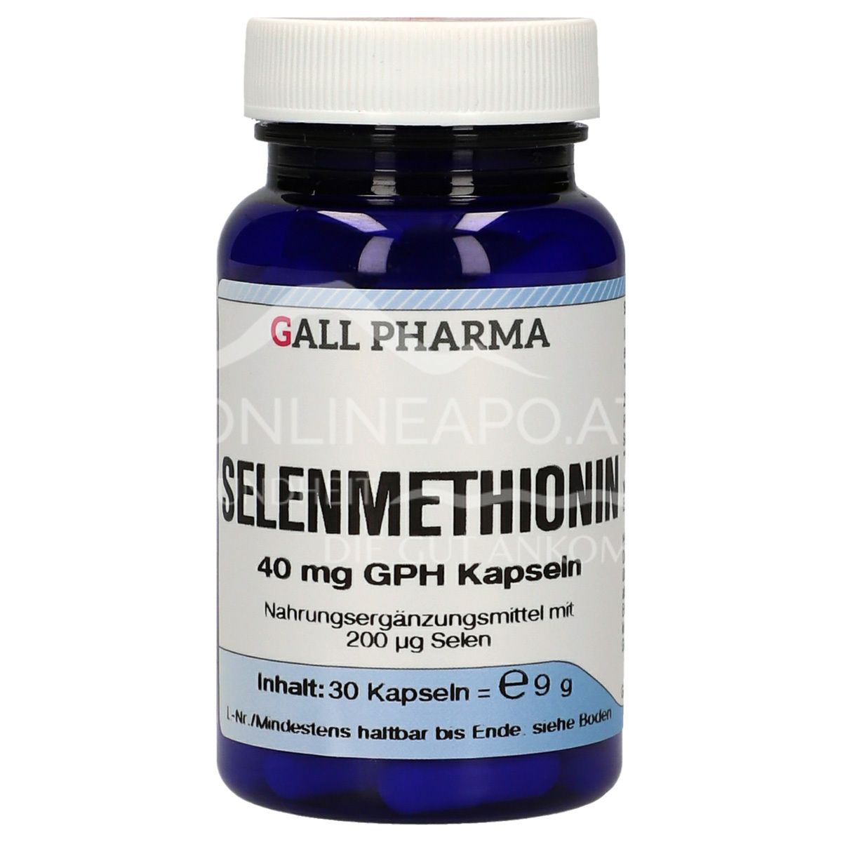 Gall Pharma Selenmethionin 40 mg Kapseln
