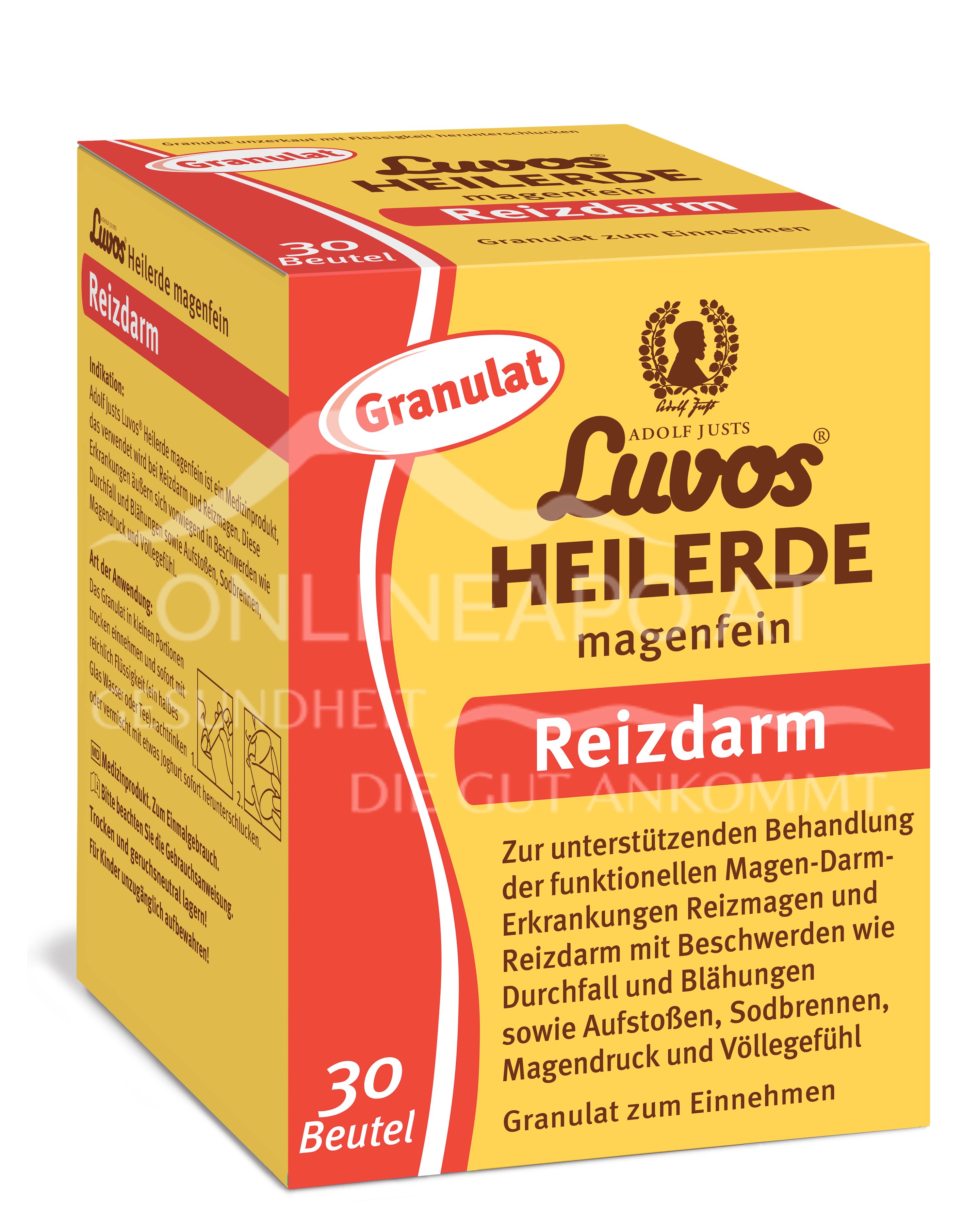 Luvos Heilerde Magenfein Granulat 30 x 6,5 g