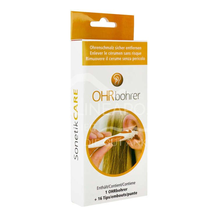 SonetikCARE OHRbohrer
