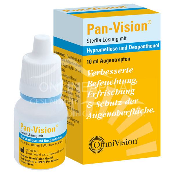 Pan-Vision® Augentropfen Multidose 10 ml