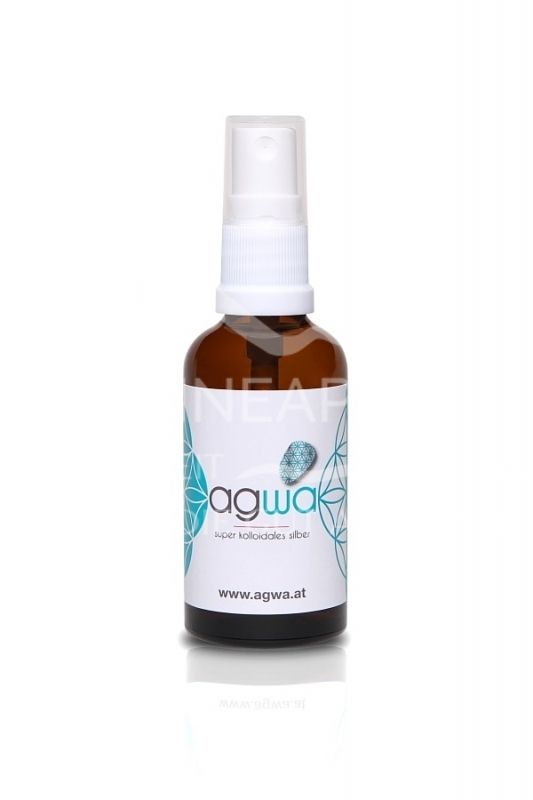 agwa Super kolloidales Silber (25 ppm) Spray