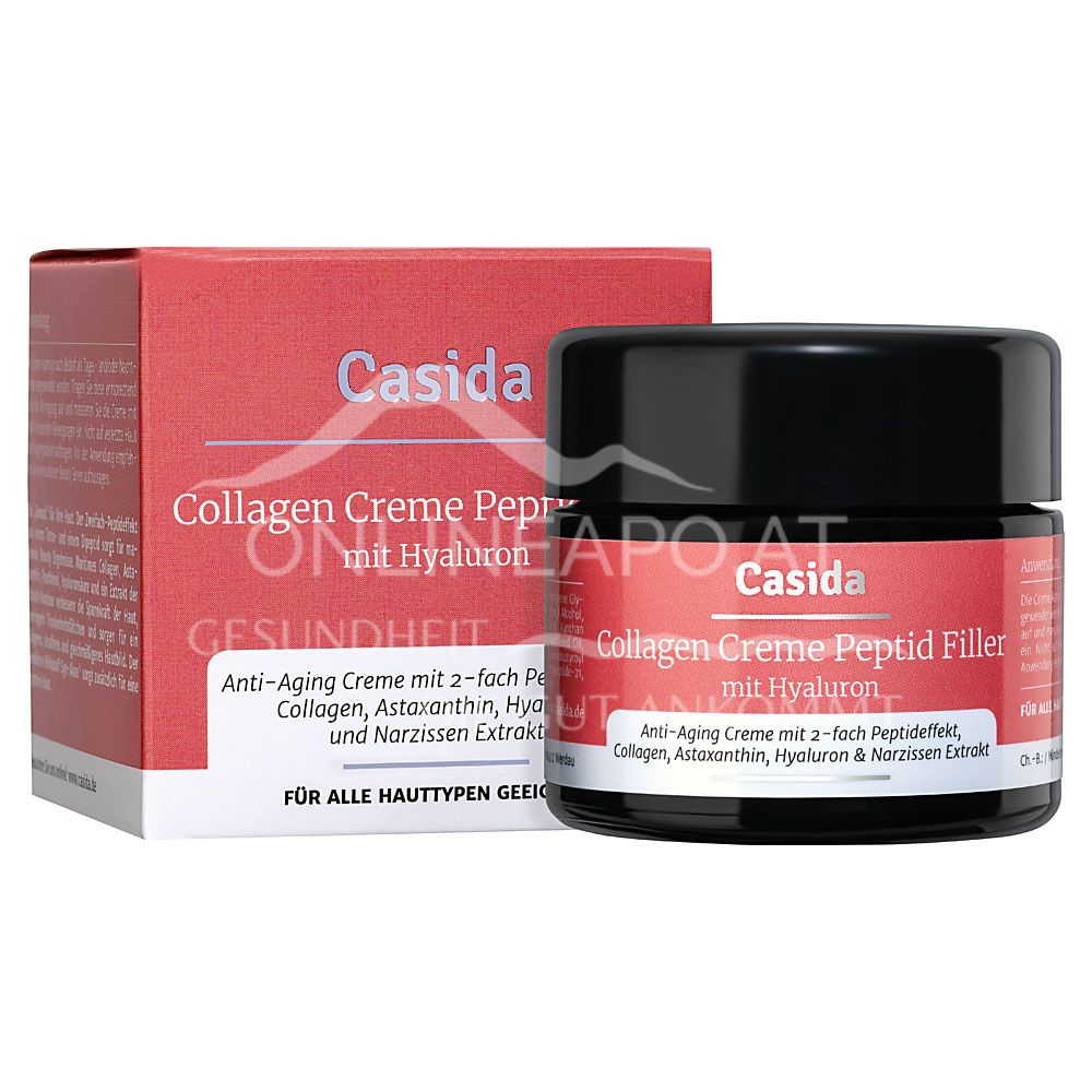 Casida Collagen Creme Peptid Filler