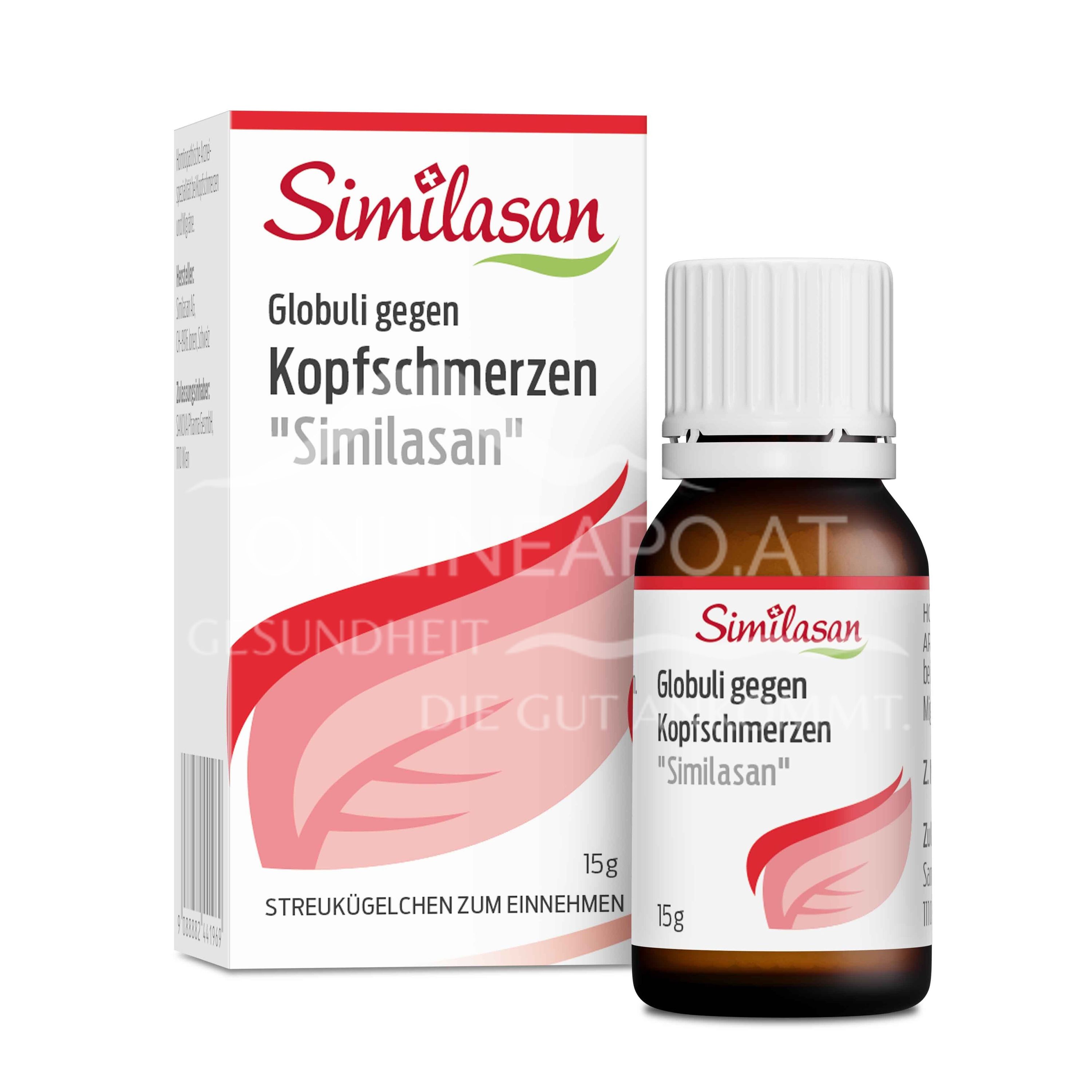 Similasan Globuli gegen Kopfschmerzen