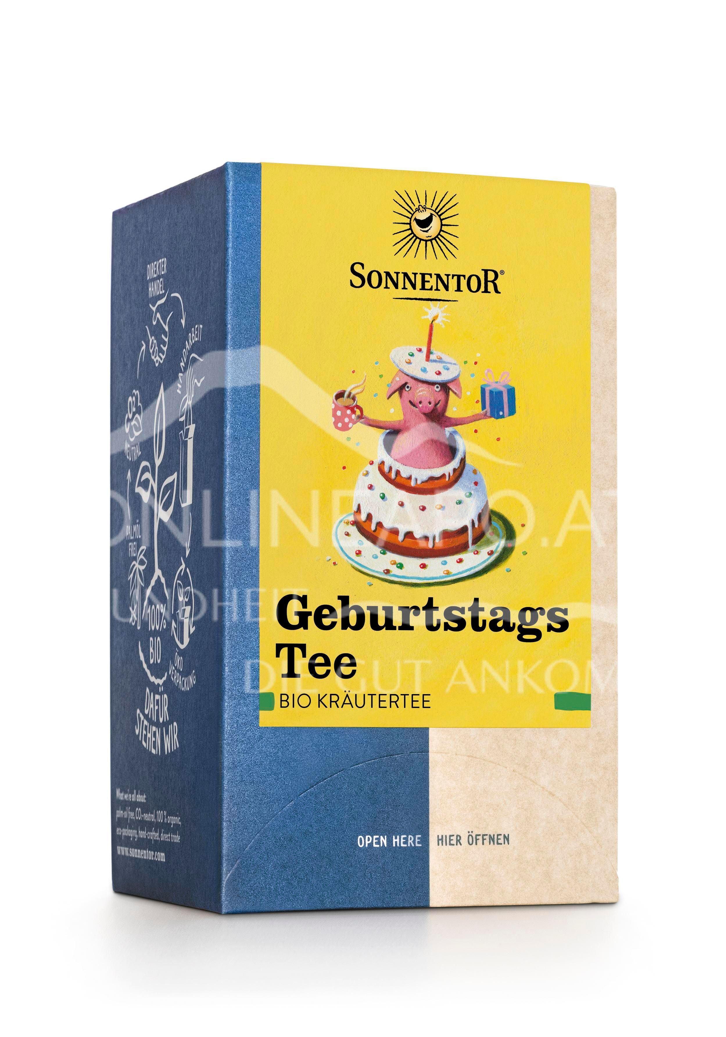 Sonnentor GeburtstagsTee