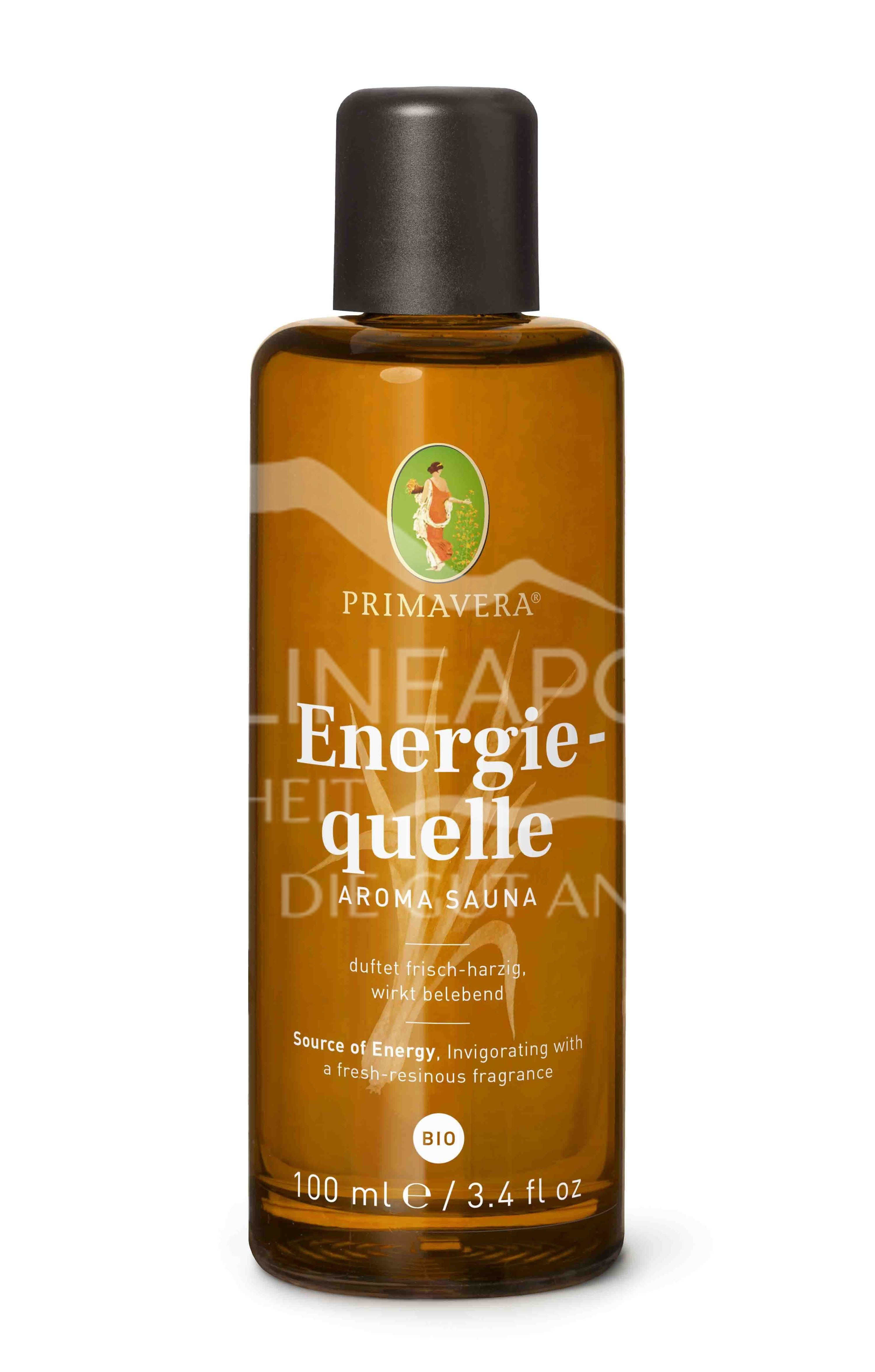 Primavera Energy Source Aroma Sauna organic