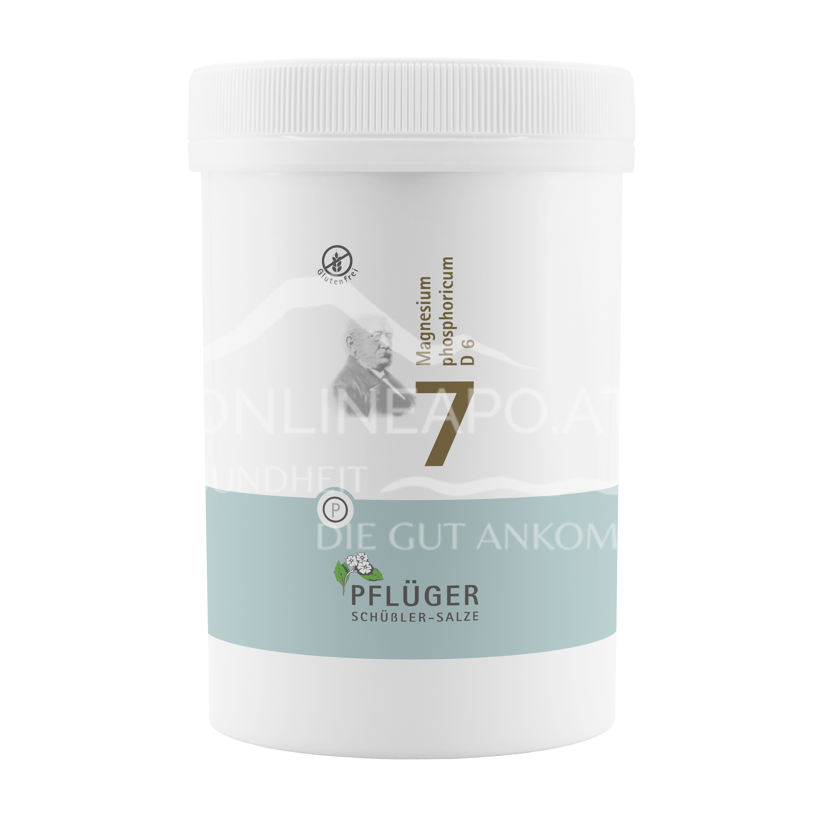 BIOCHEMIE PFLÜGER® Nr. 7 Magnesium phosphoricum D 6 Tabletten