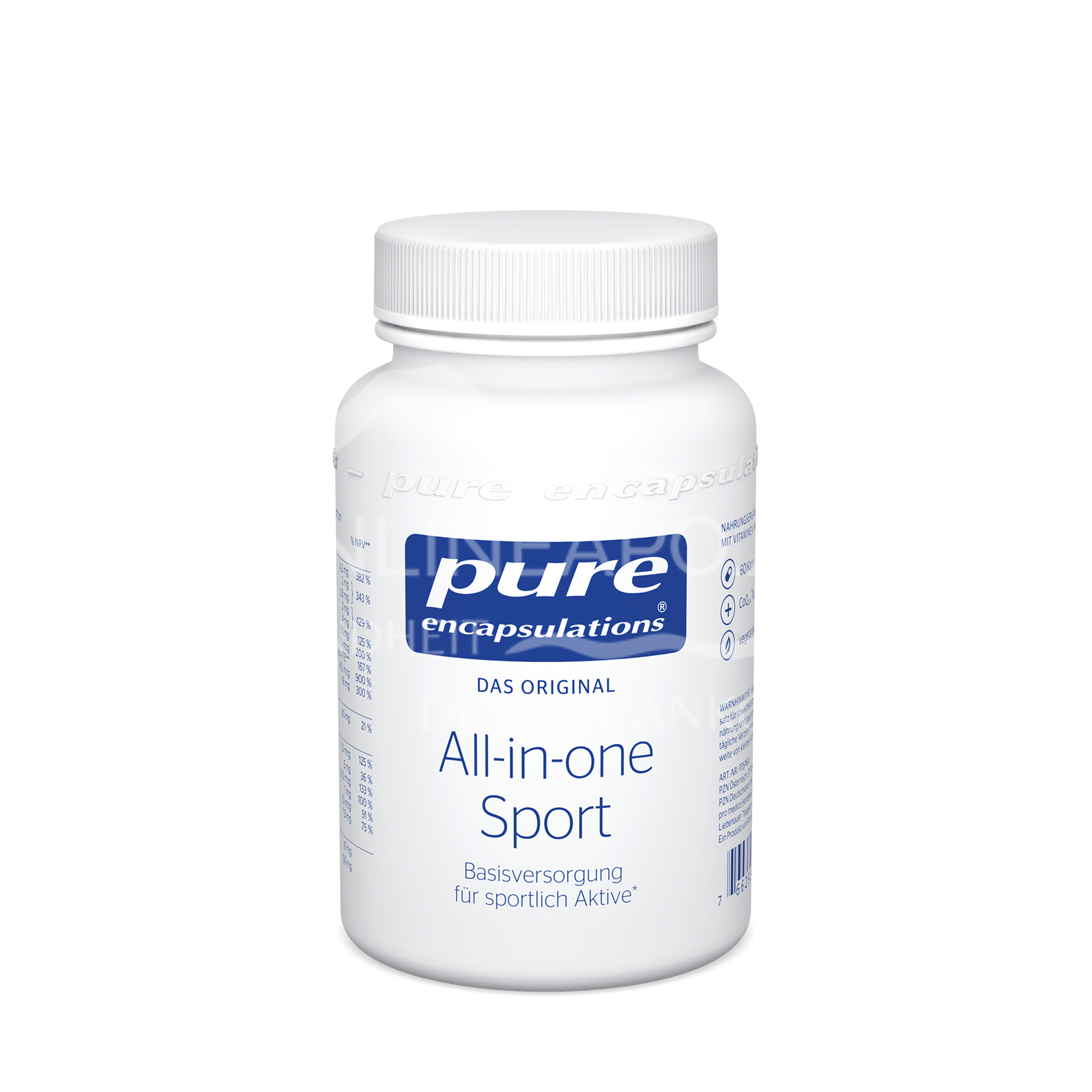 pure encapsulations® All-in-one Sport Kapseln
