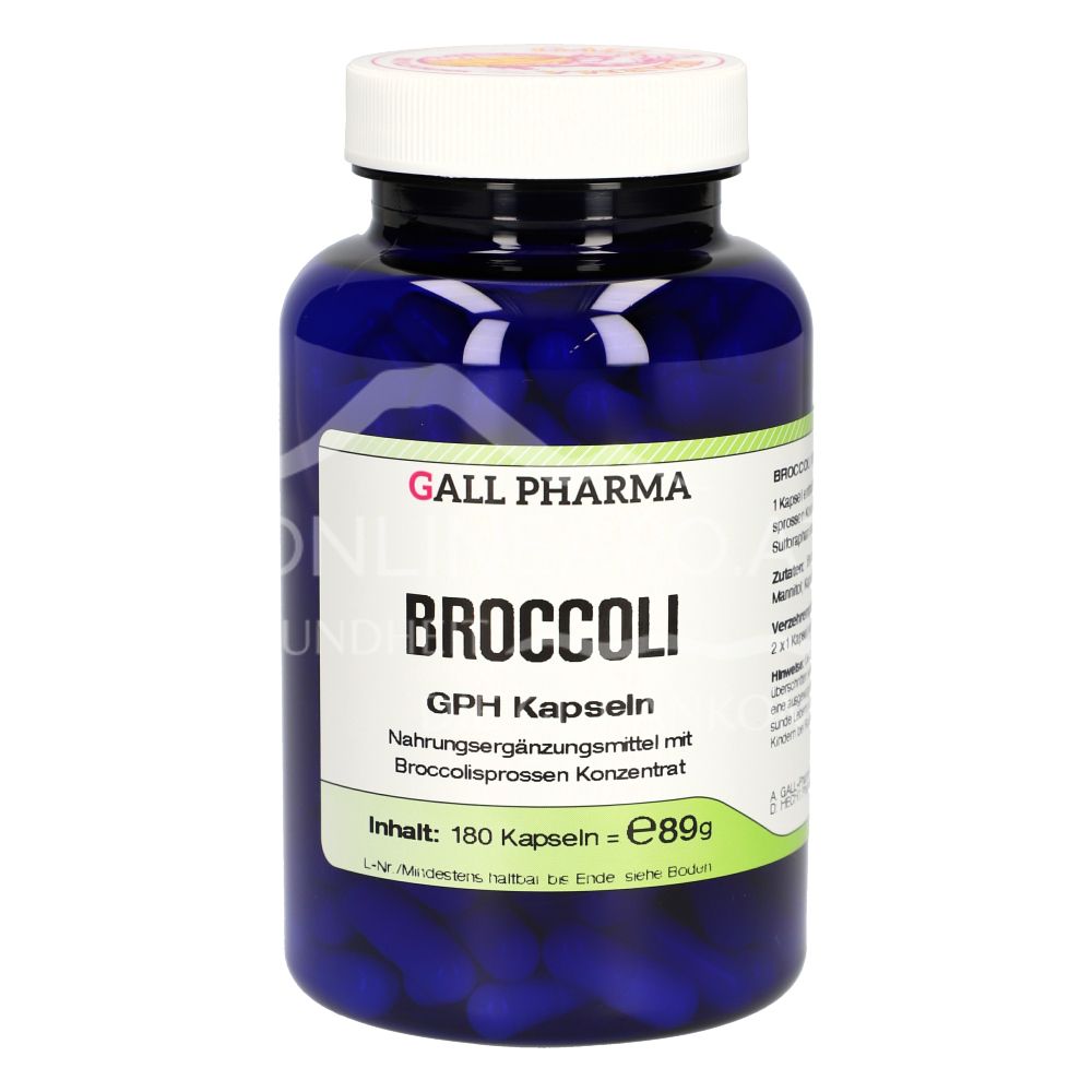 Gall Pharma Broccoli Kapseln