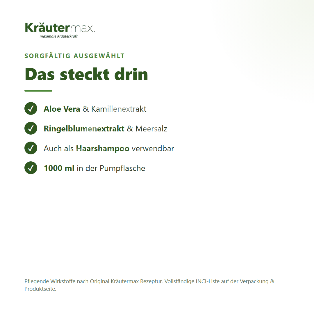Kräutermax Aloe Vera Duschgel