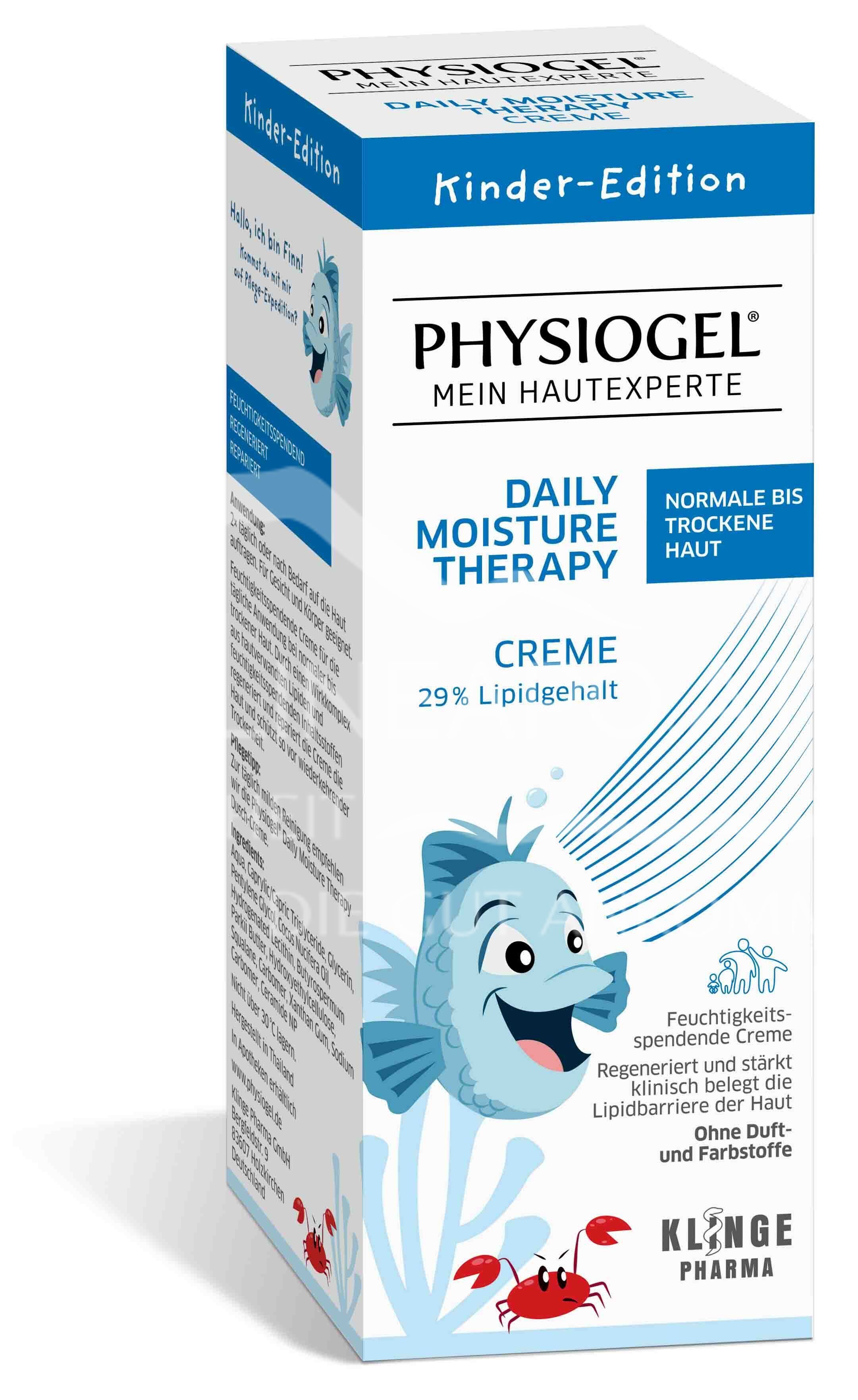 Physiogel® Daily Moisture Therapy Creme Kids - Normale bis trockene Haut