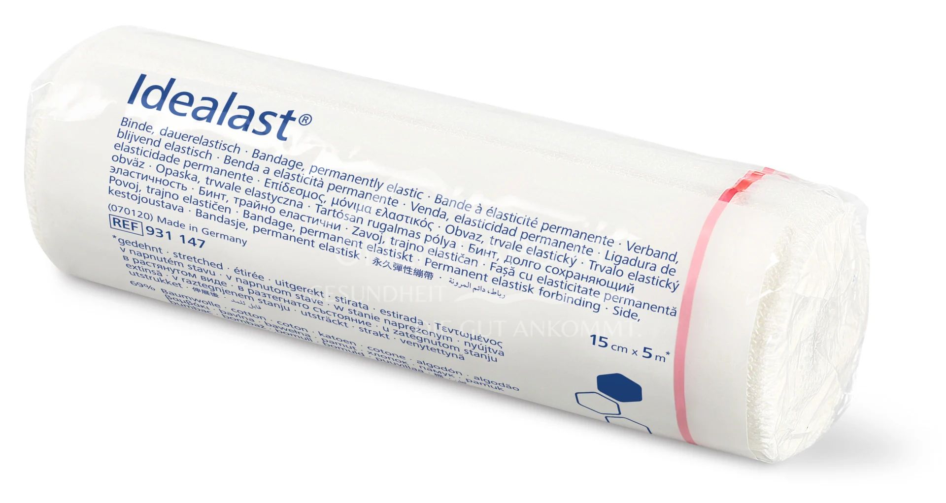 Idealast® permanently elastic ideal bandage 15 cm x 5 m