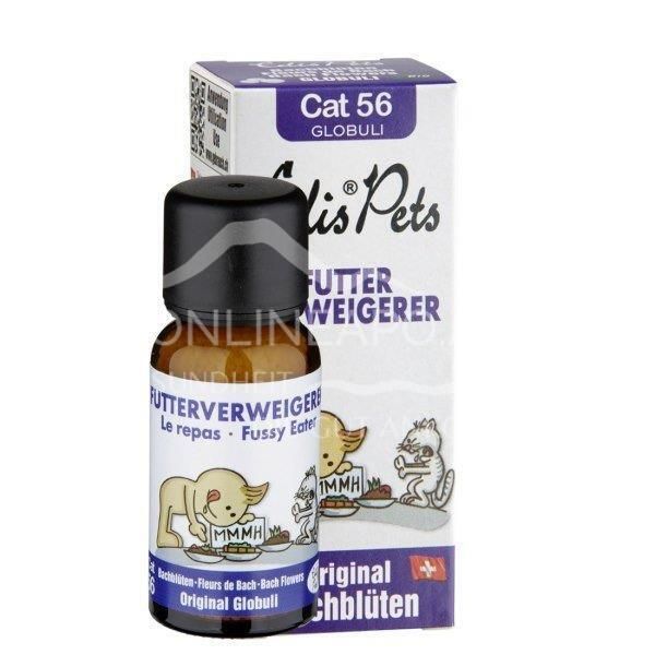 Edis Pets® Cat Bio - Futterverweigerer Bachblüten Globuli für Katzen