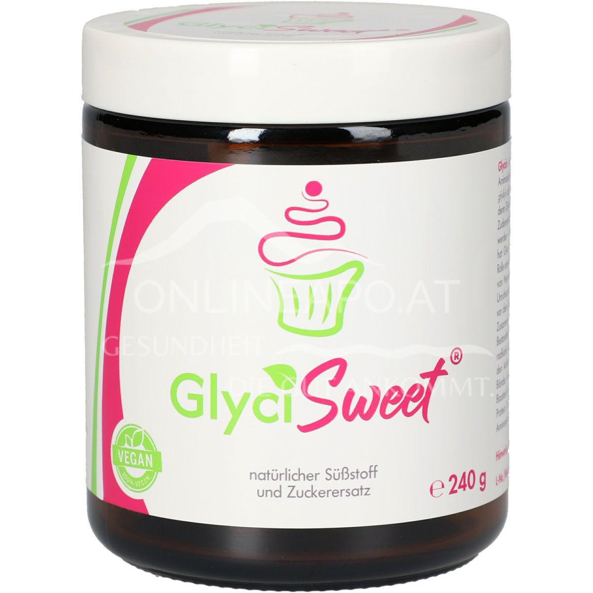 GlyciSweet® Pulver