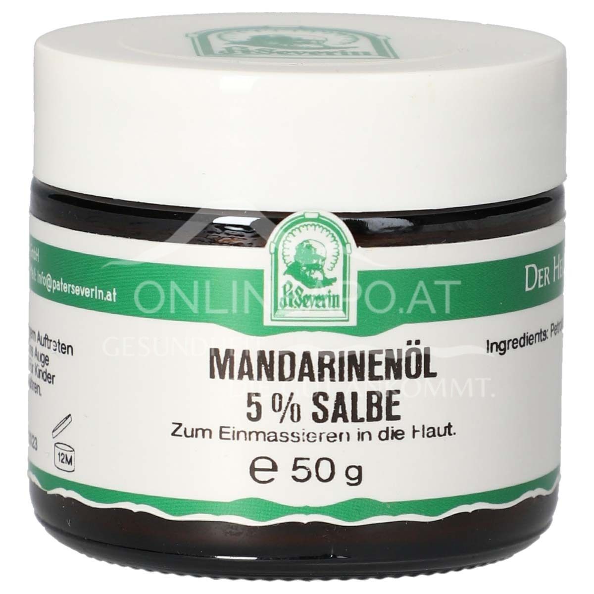 Father Severin mandarin oil ointment 5%
