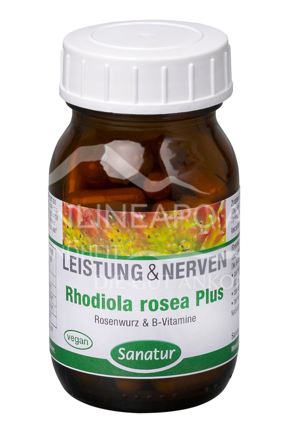 Sanatur Rhodiola rosea Plus Kapseln