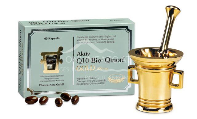 Pharma Nord Q10 Bio-Qinon Gold Kapseln