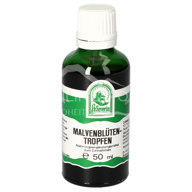 Father Severin mallow blossom drops