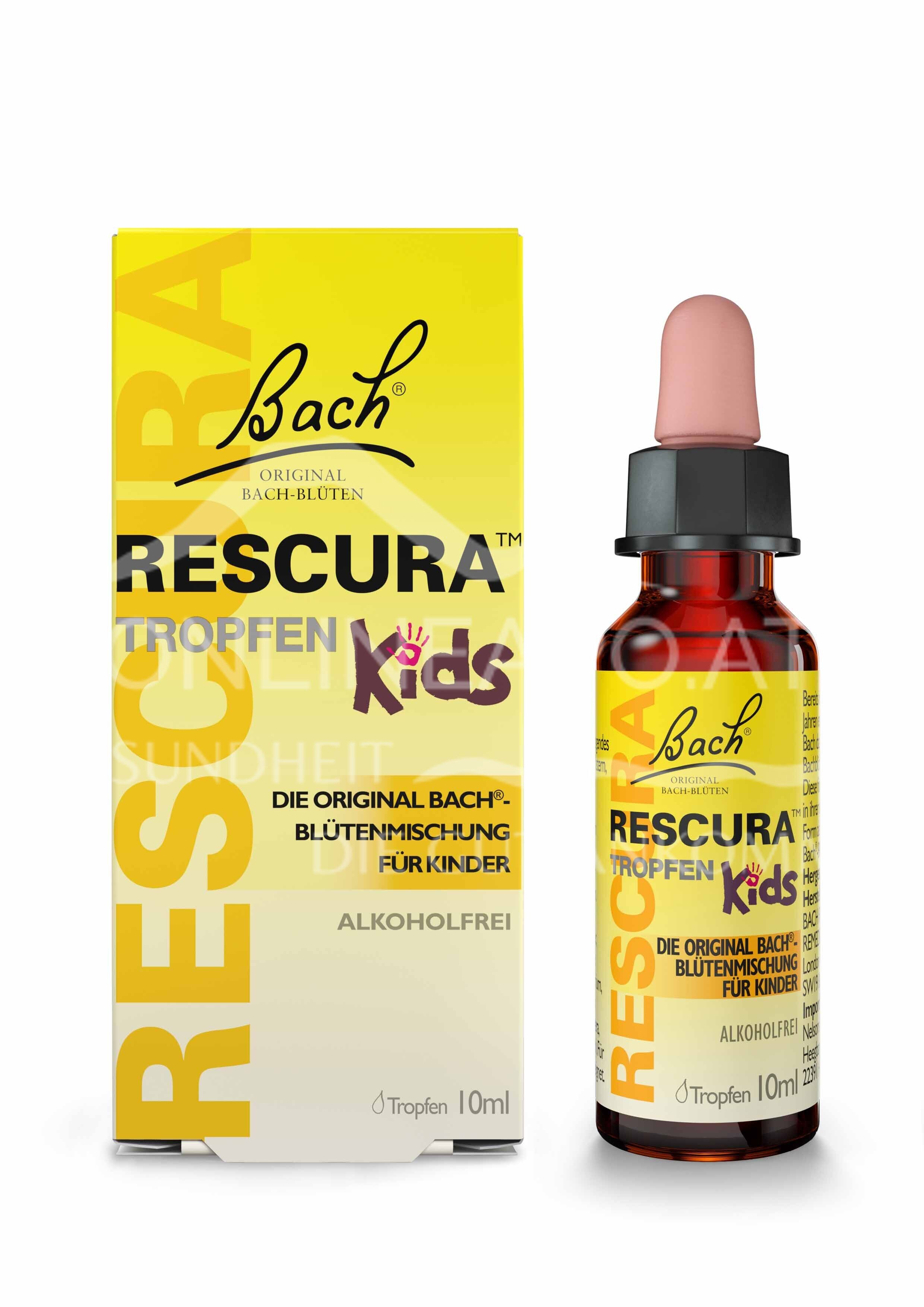 Bach® RESCURA® Tropfen KIDS, Alkoholfrei