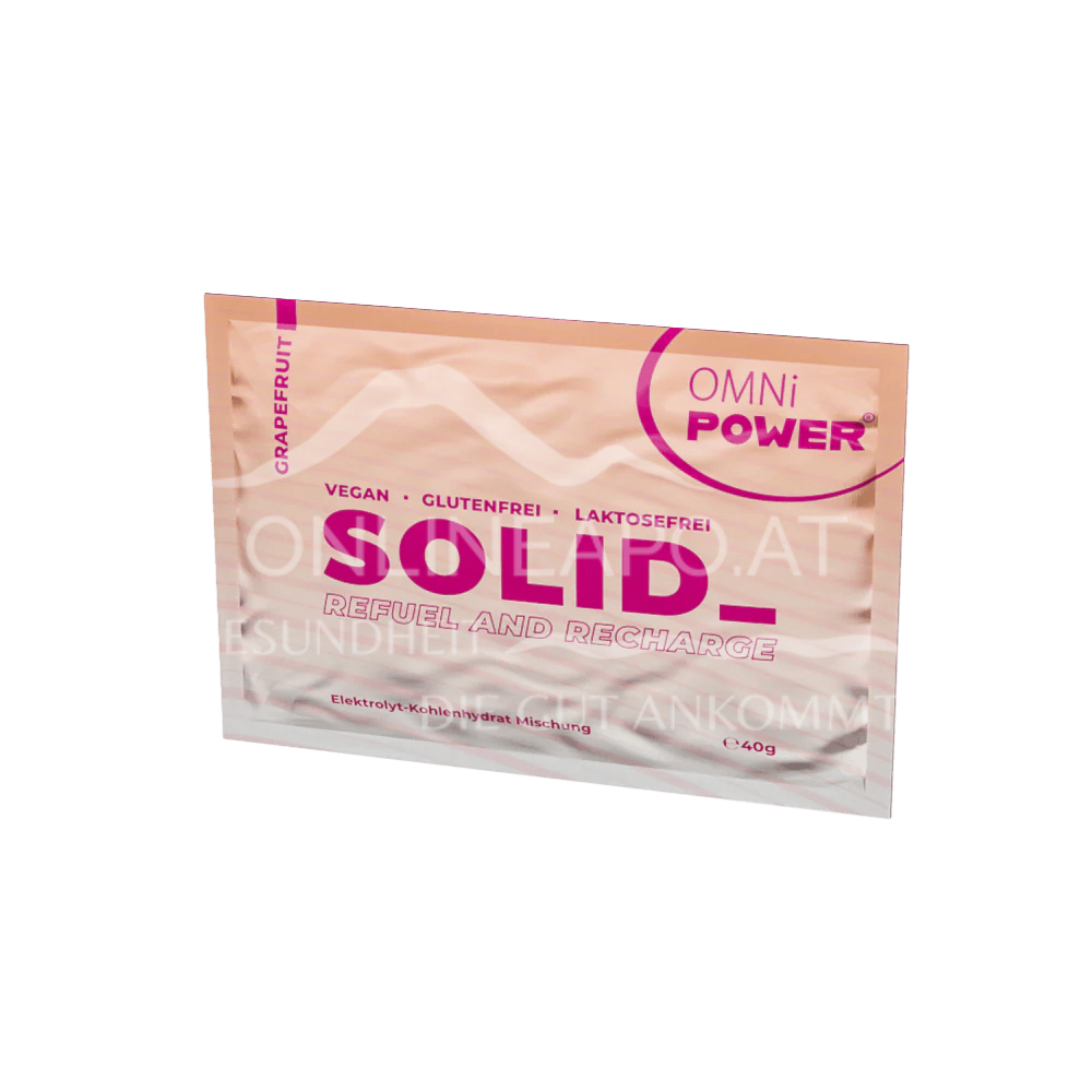 OMNi-POWER® Solid Sachets 40 g
