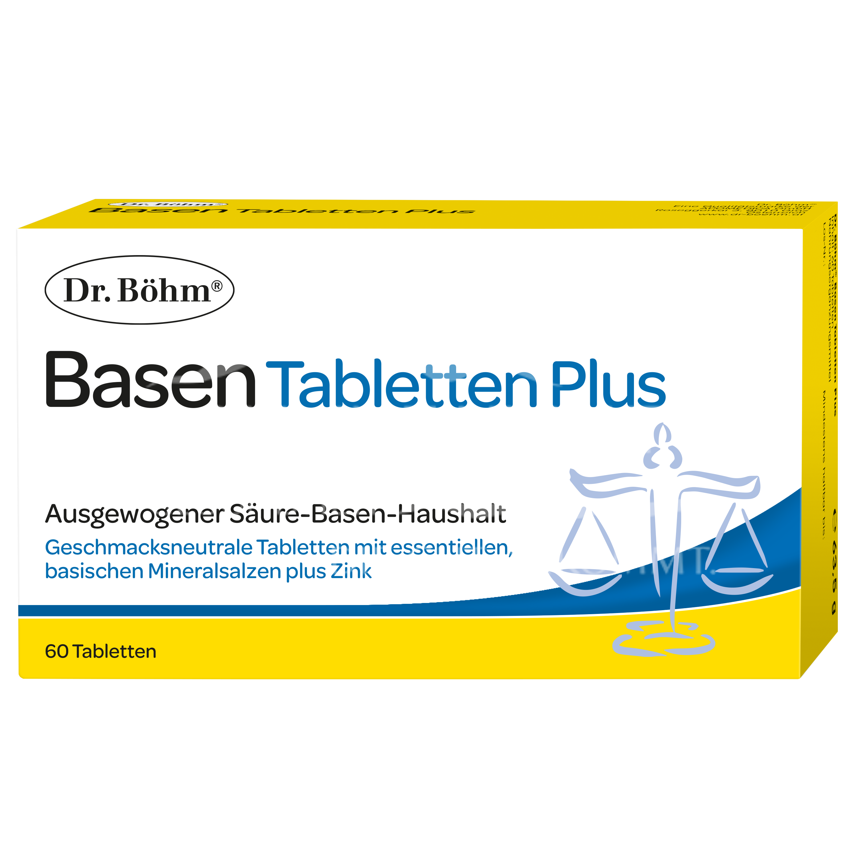 Dr. Böhm® Basen Tabletten Plus