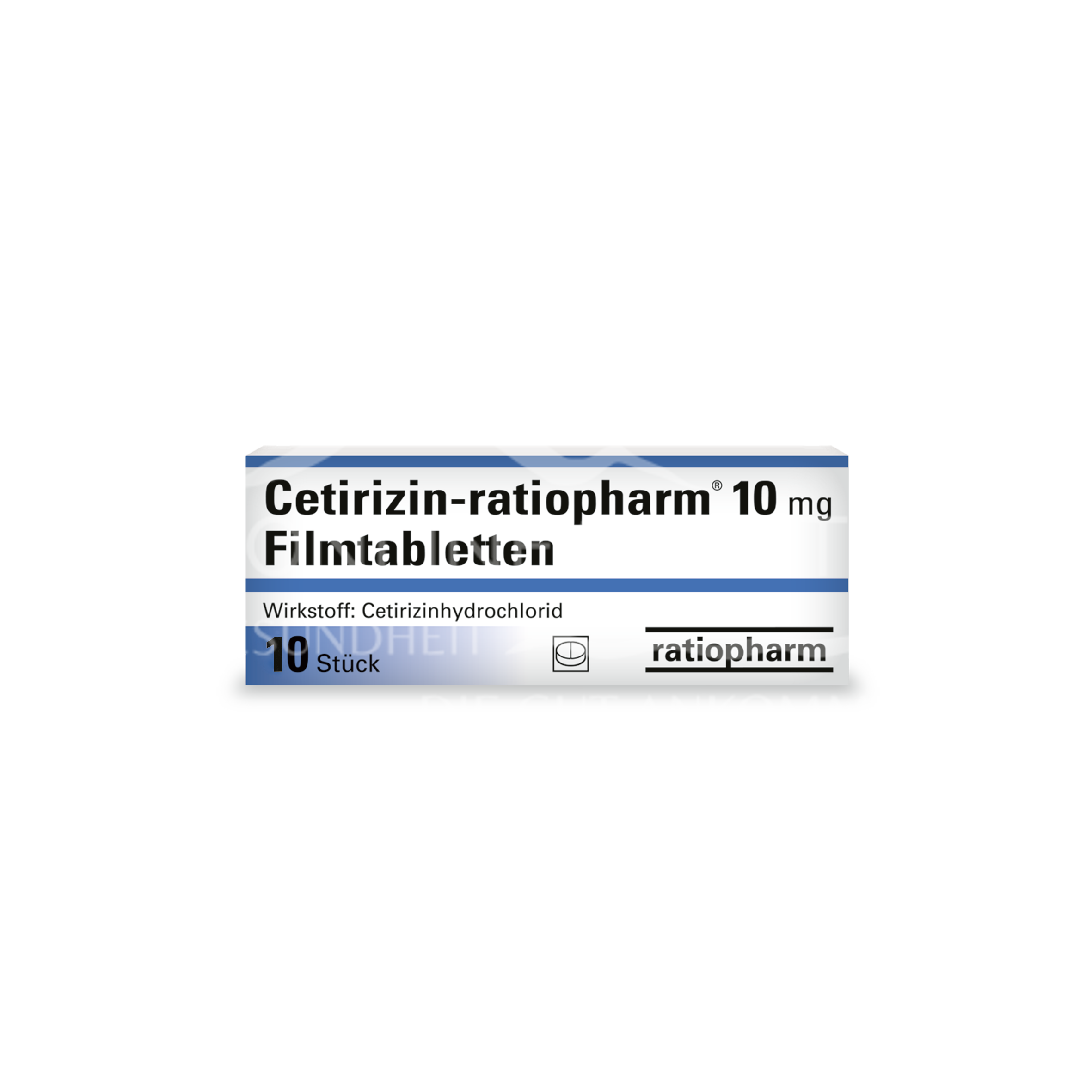 Cetirizin ratiopharm 10 mg Filmtabletten