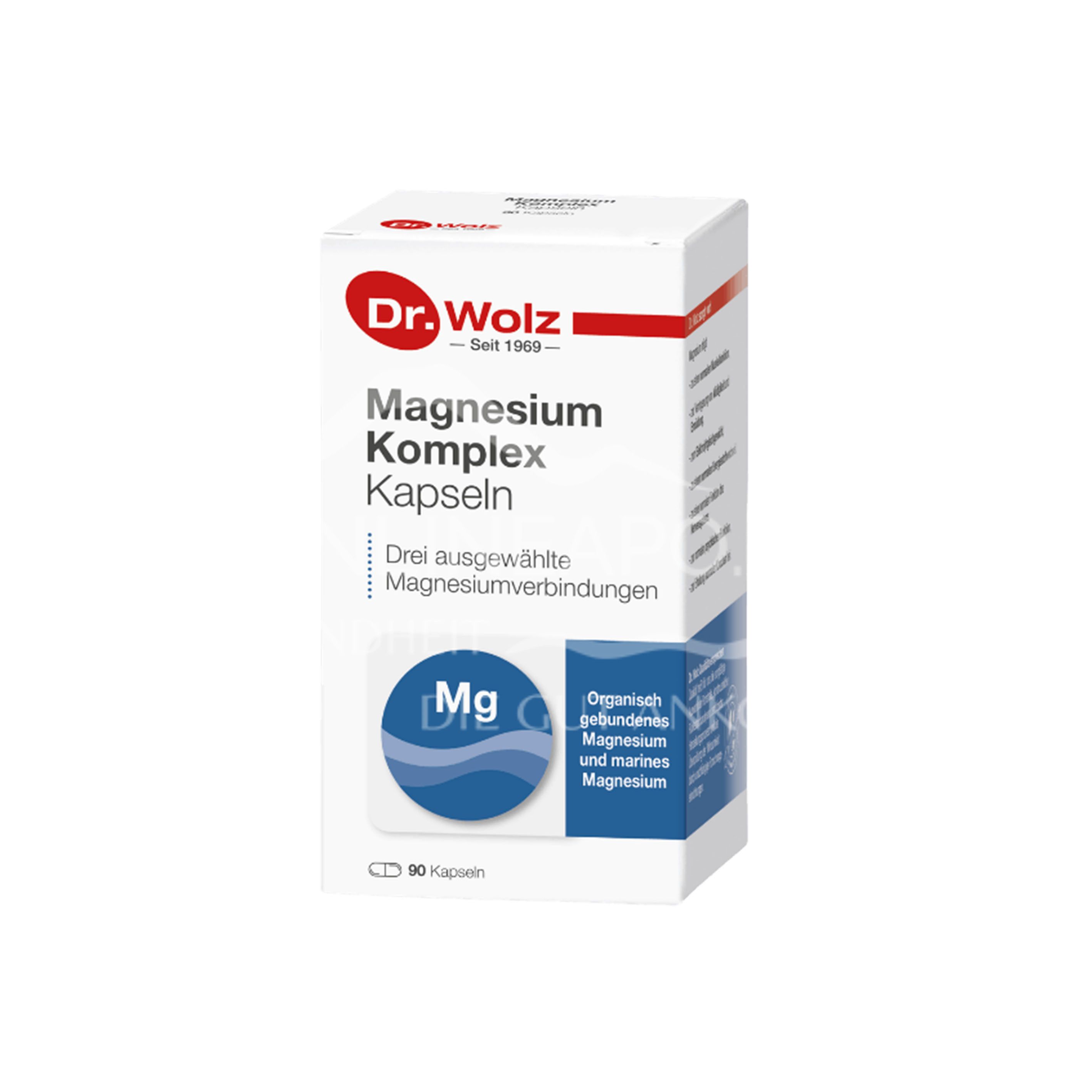 Dr. Wolz Magnesium Komplex Kapseln