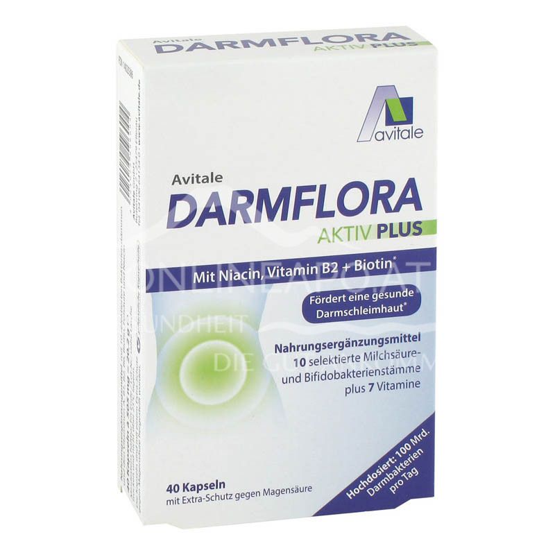 Avitale Darmflora Aktiv Plus Kapseln