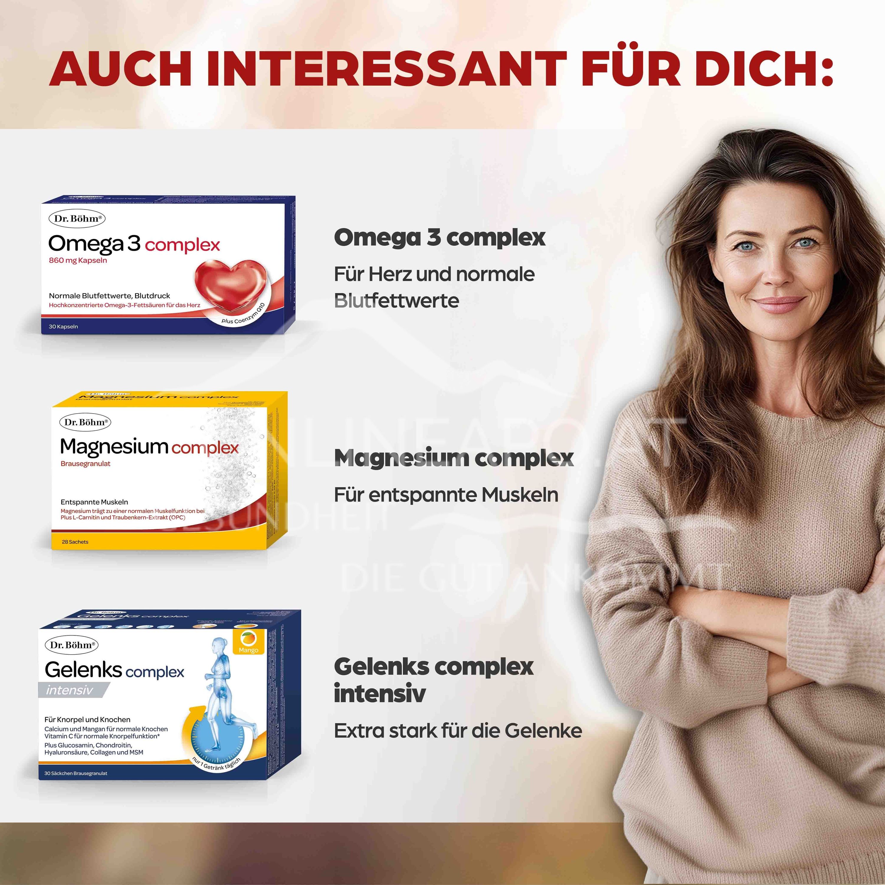 Dr Böhm® Devil's Claw 600 mg film-coated tablets