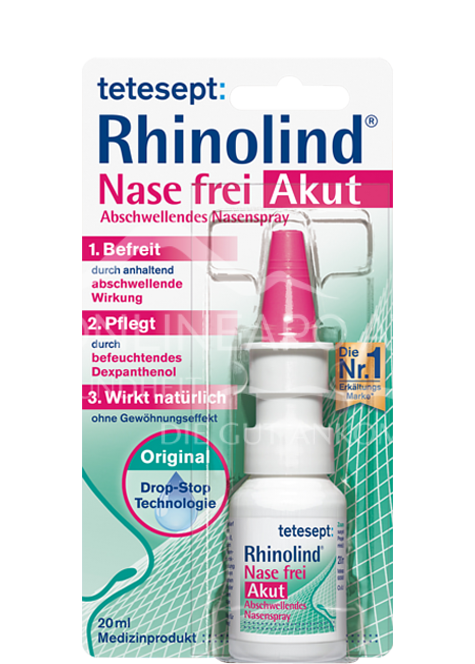 tetesept Rhinolind® Nase Frei Akut Nasenspray