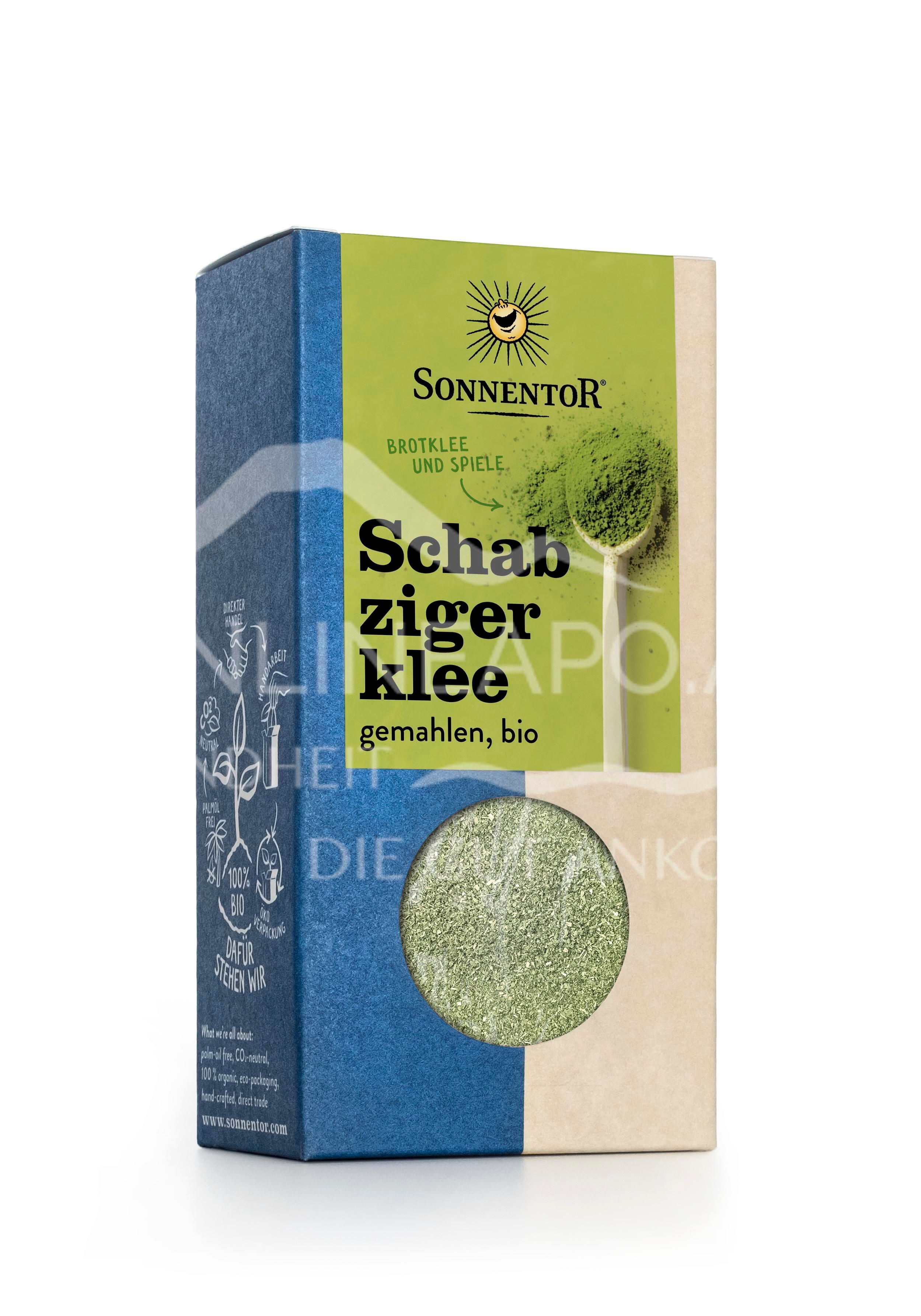 Sonnentor ground blue fenugreek, organic