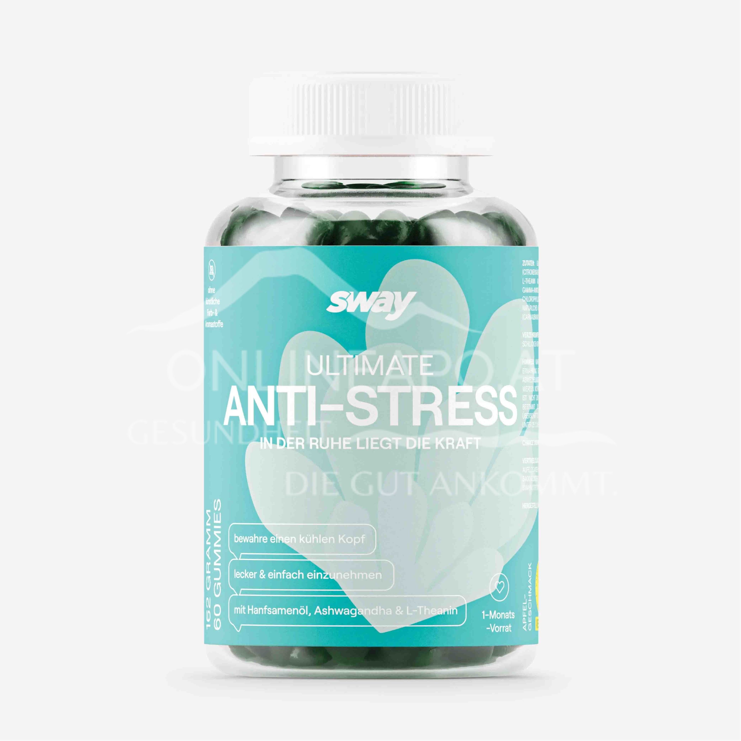 sway Ultimate Anti-Stress Gummies