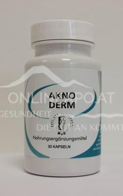 MVO Aknoderm capsules