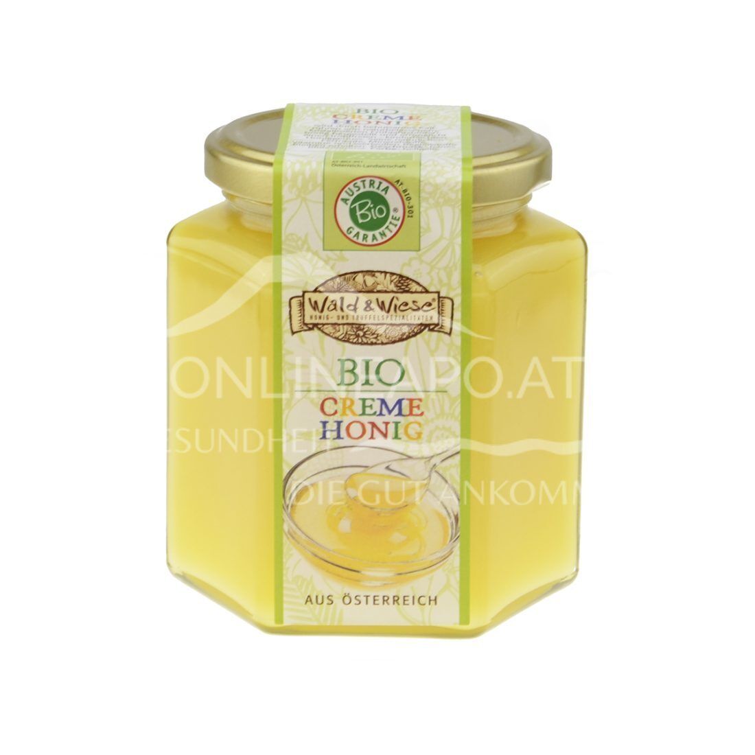 Wald & Wiese Bio Creme Honig aus Österreich