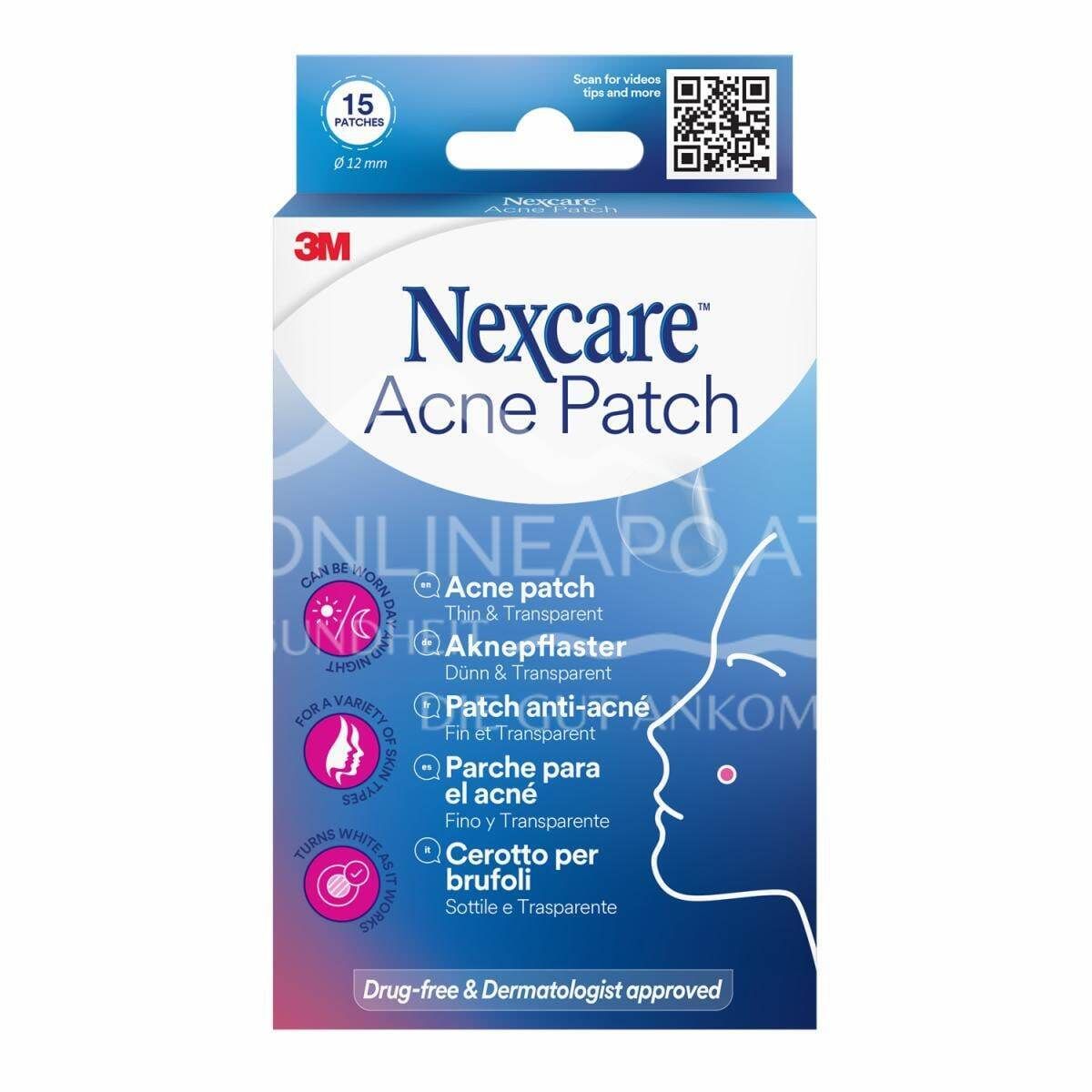 3M™ Nexcare™ Dünnes und Transparentes Akne-Pflaster