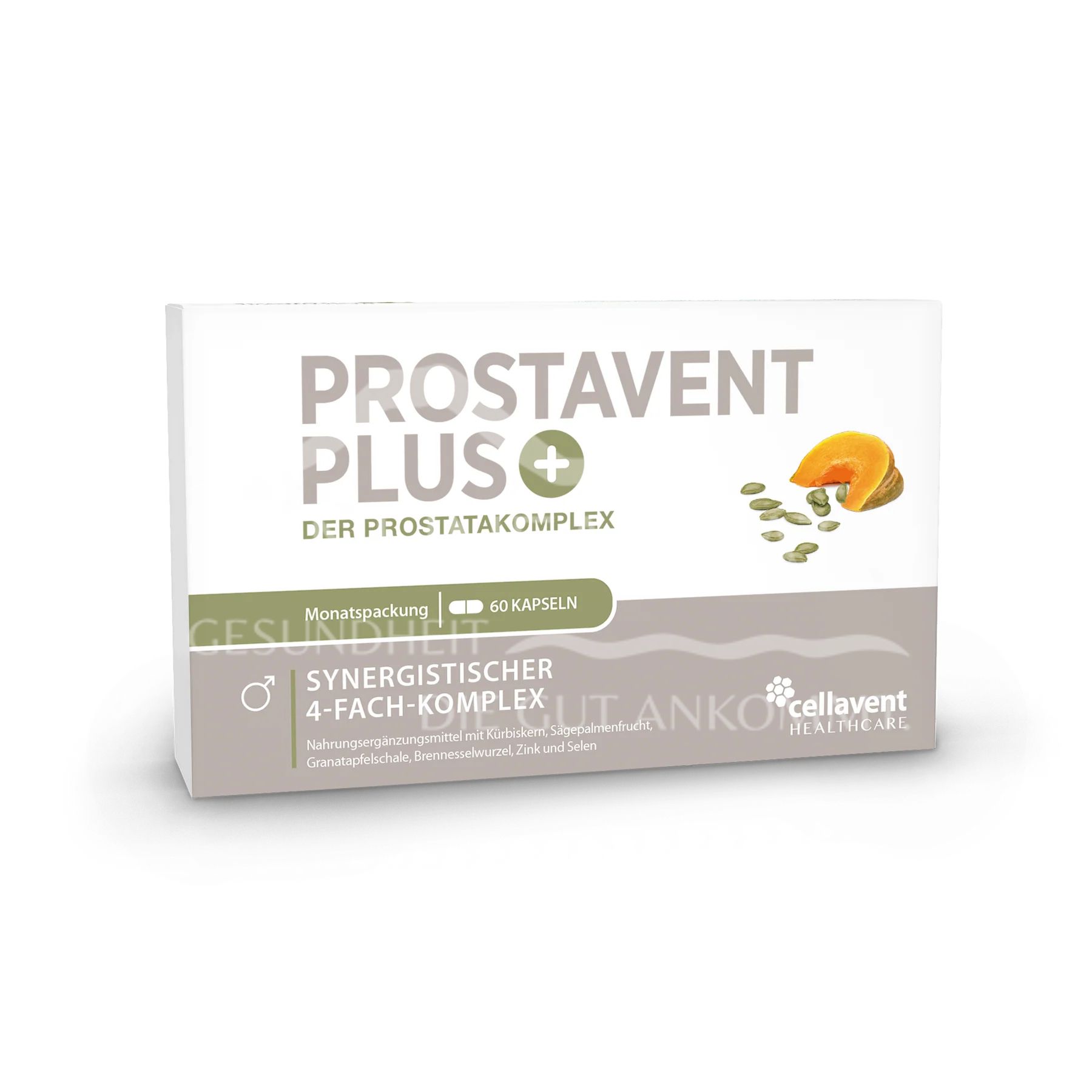 Prostavent PLUS Prostata Komplex Kapseln