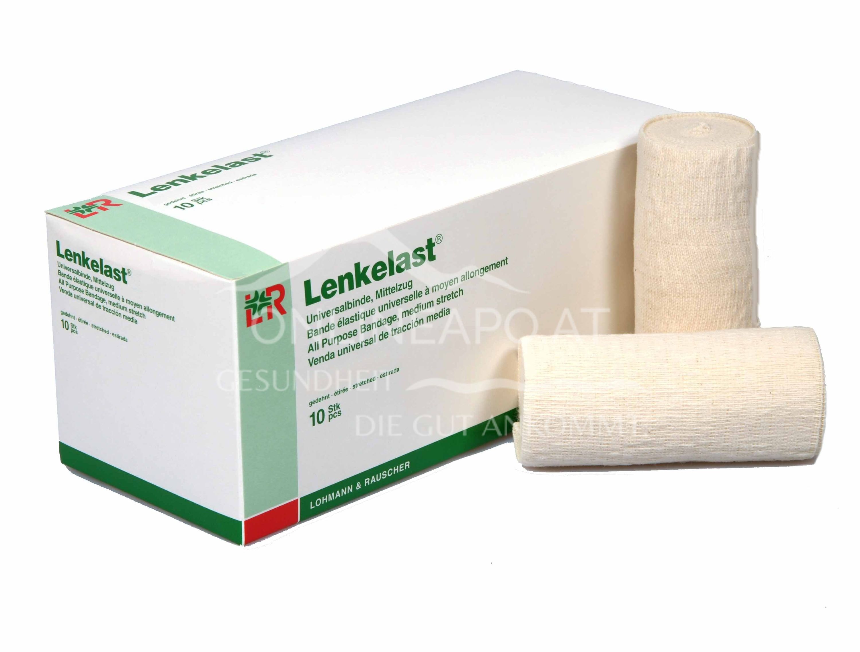 Lenkelast® medium-stretch universal bandage 8 cm x 5 m