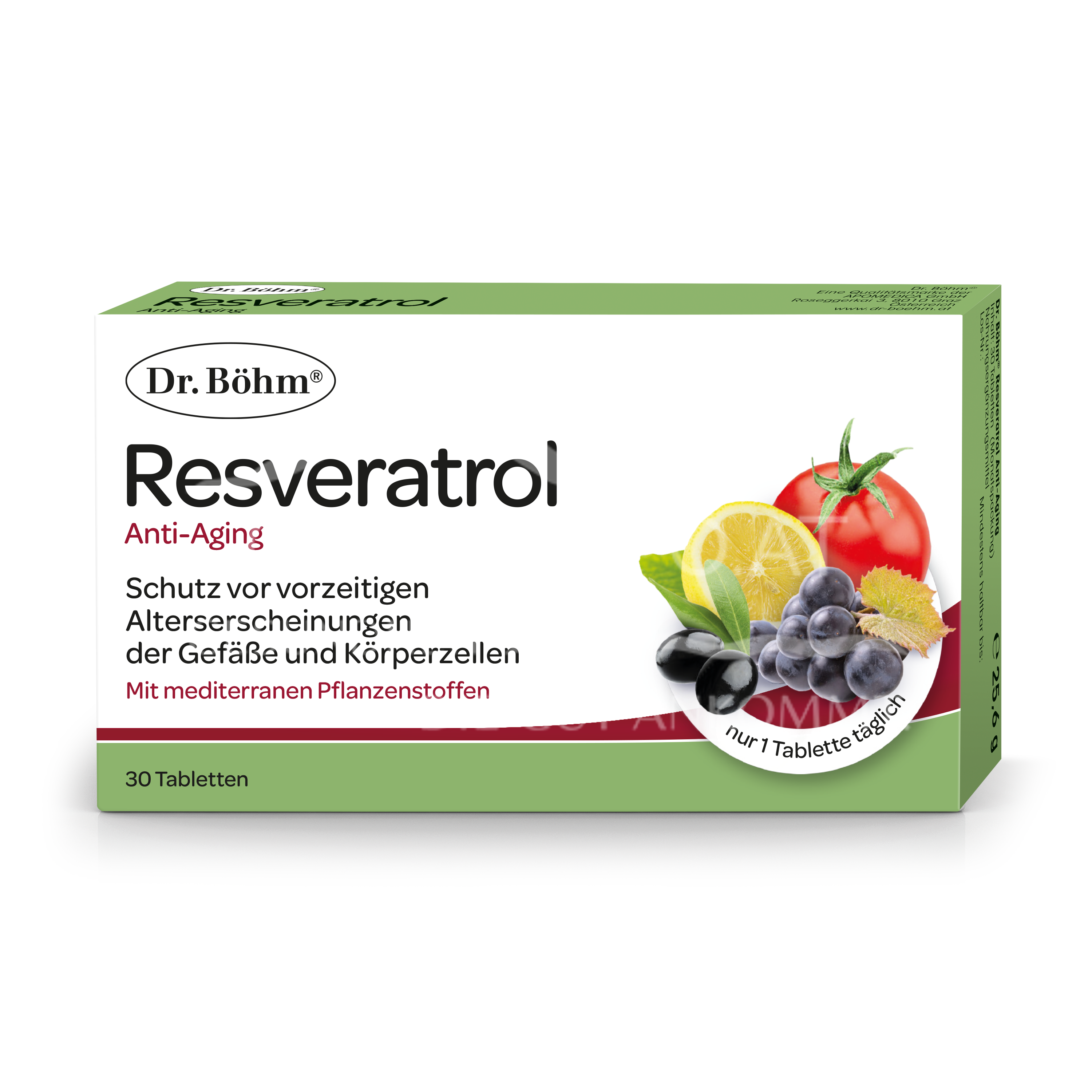  Dr. Böhm® Resveratrol Anti‑Aging Tabletten